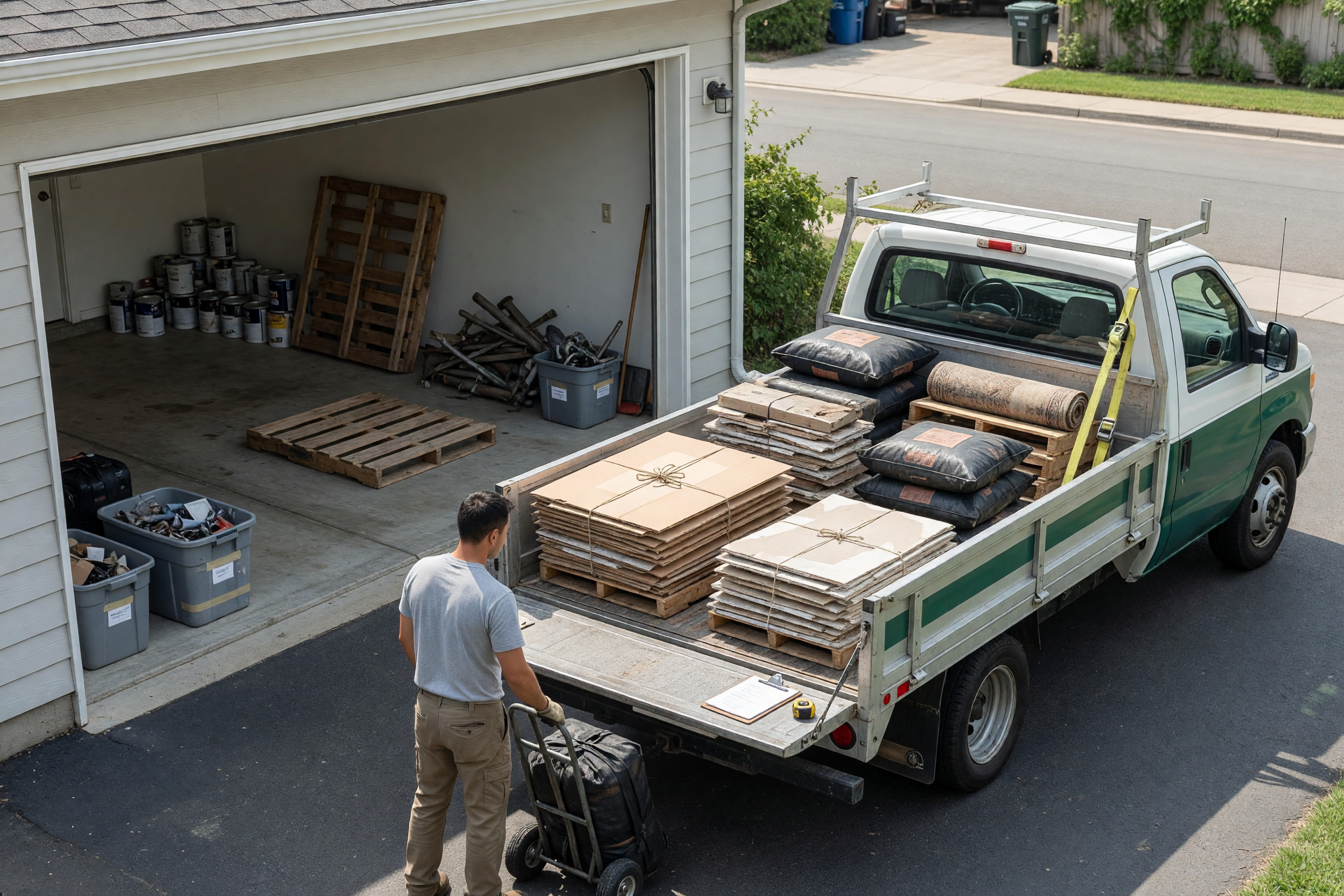Aurora Junk Removal: Size, Access, and Same-Day Pickup
