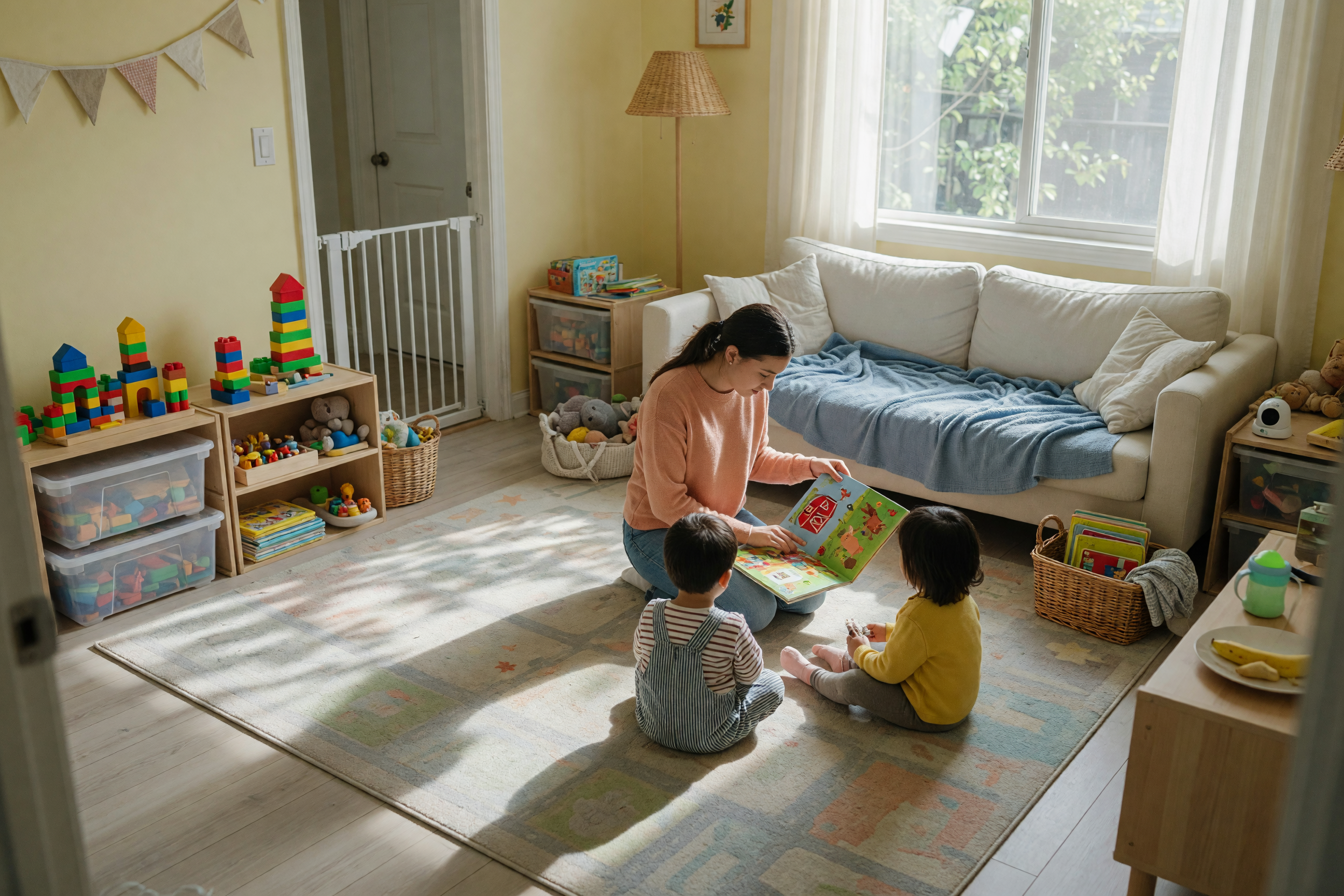 What to Put in a Babysitting Listing Before Parents Message