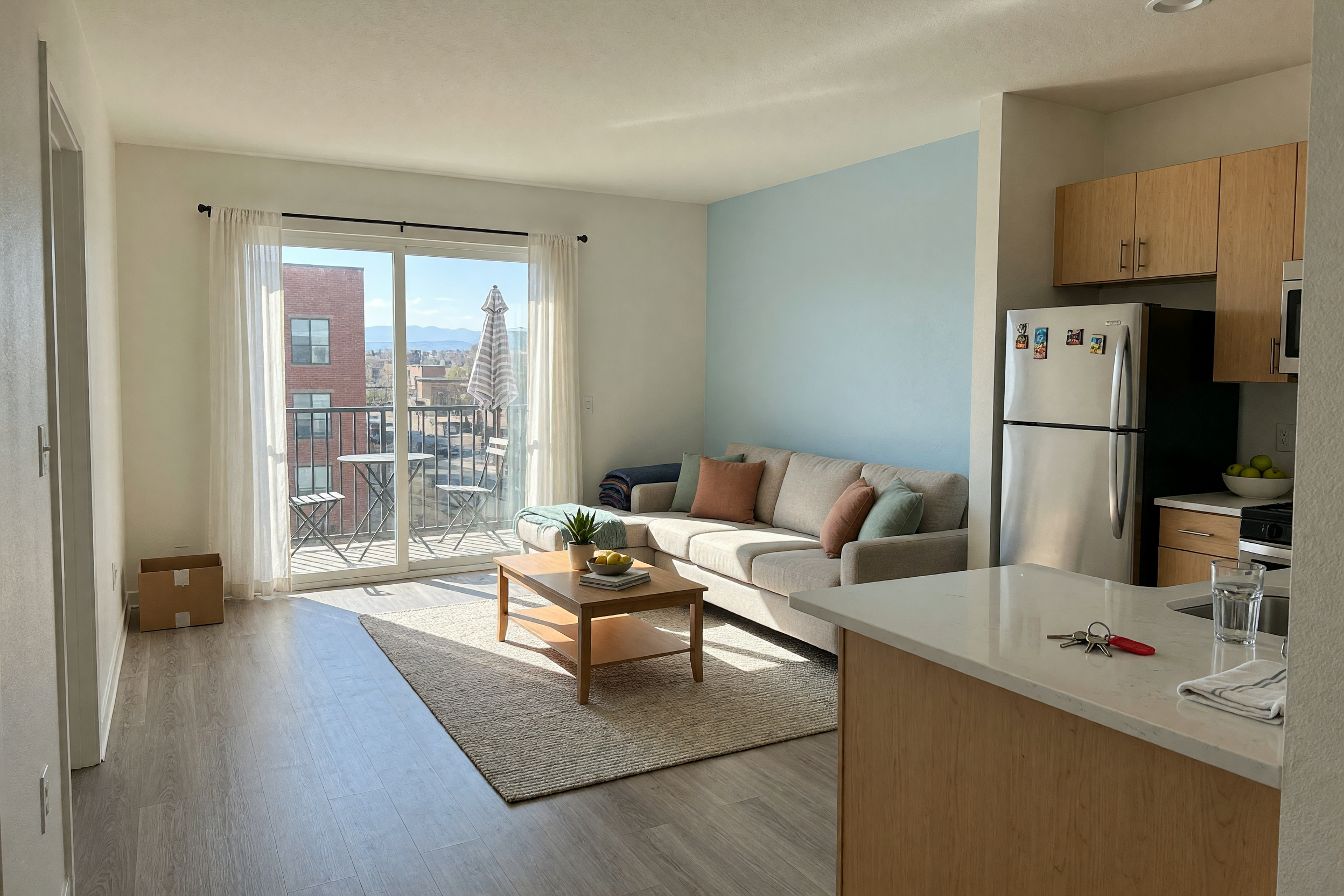 Denver Apartment for Rent: Owner Listing Details