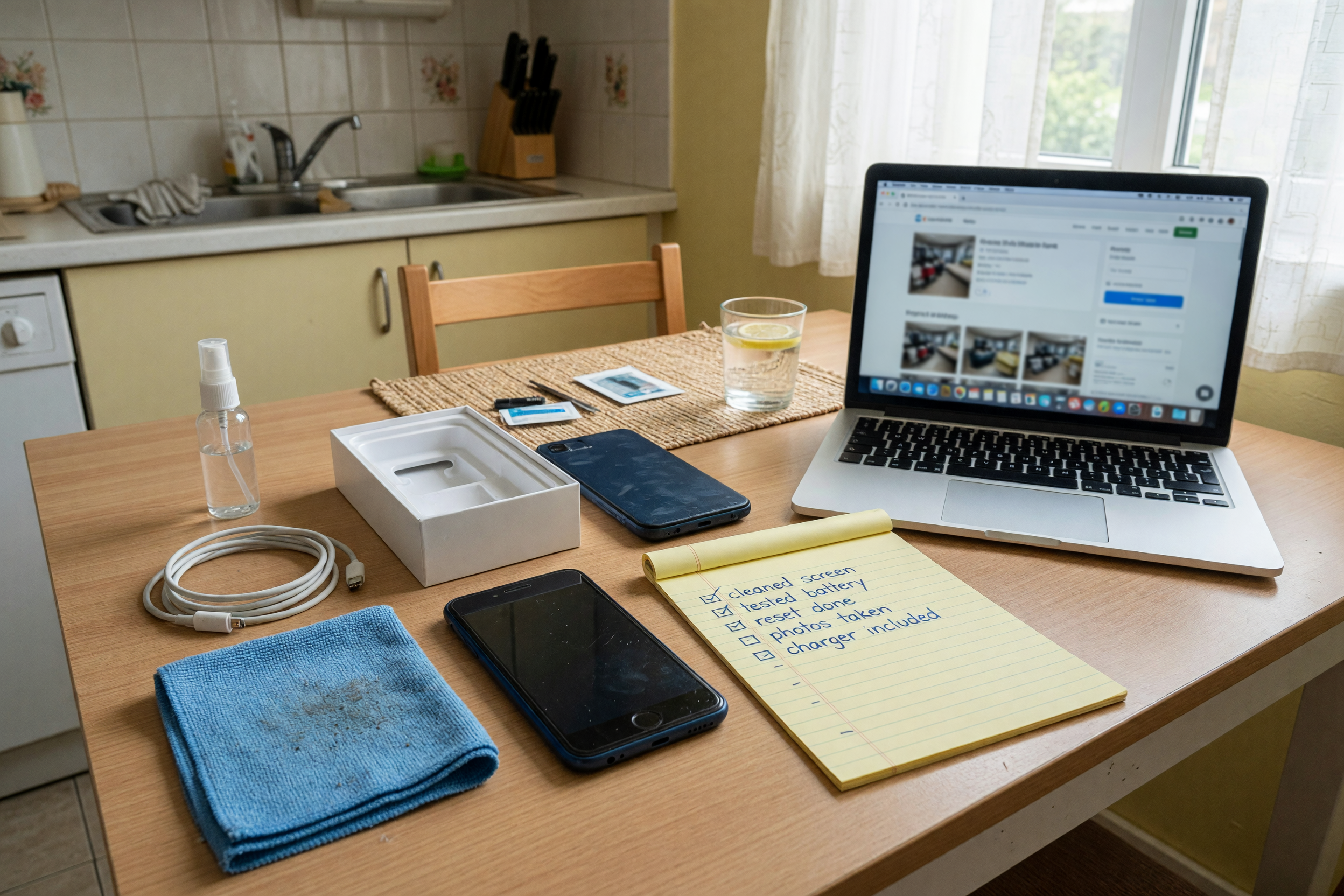 Where to sell a used cell phone without paying a commission