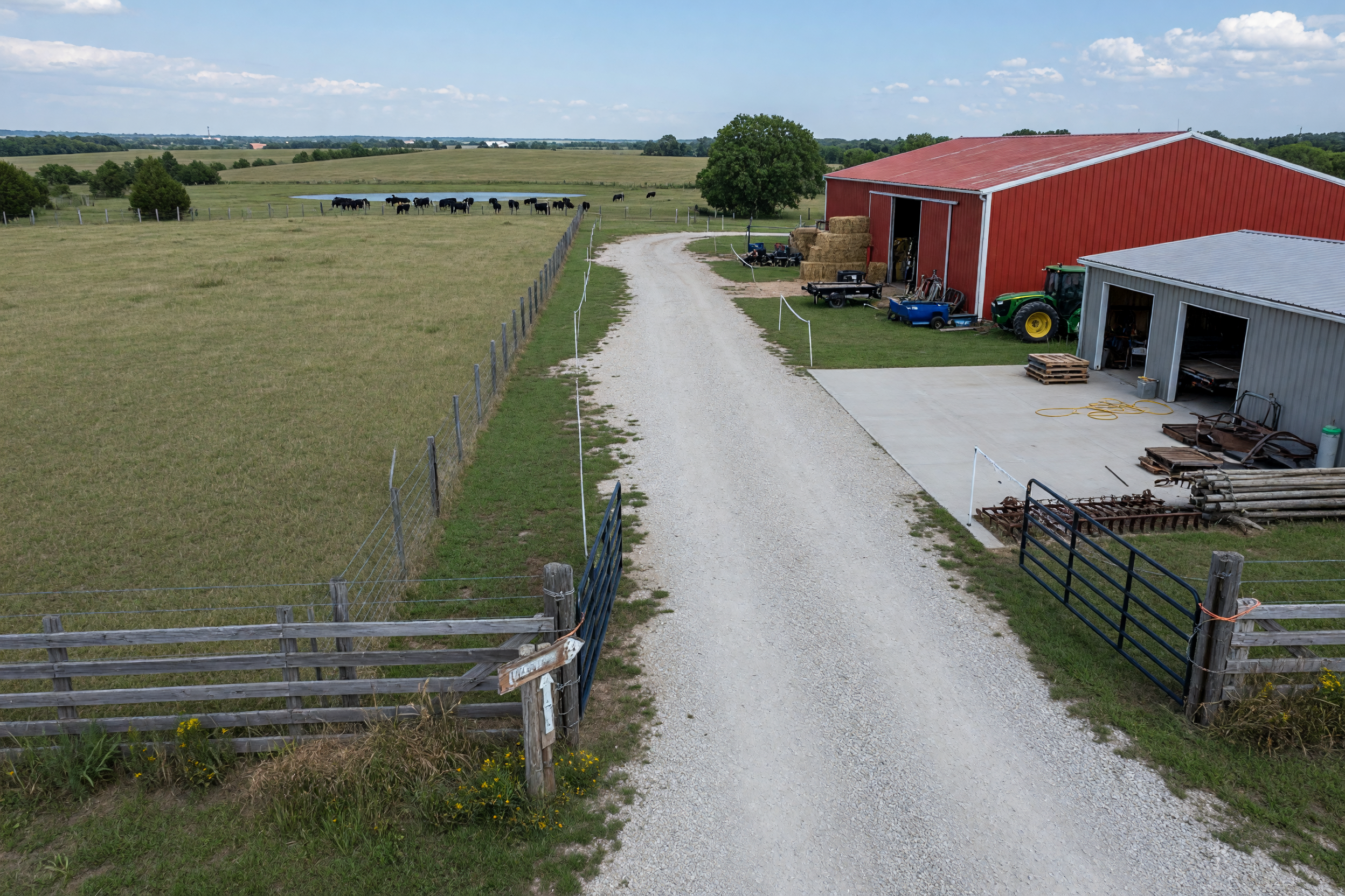 Farm for Sale Listing: Acreage, Water, Buildings, Access