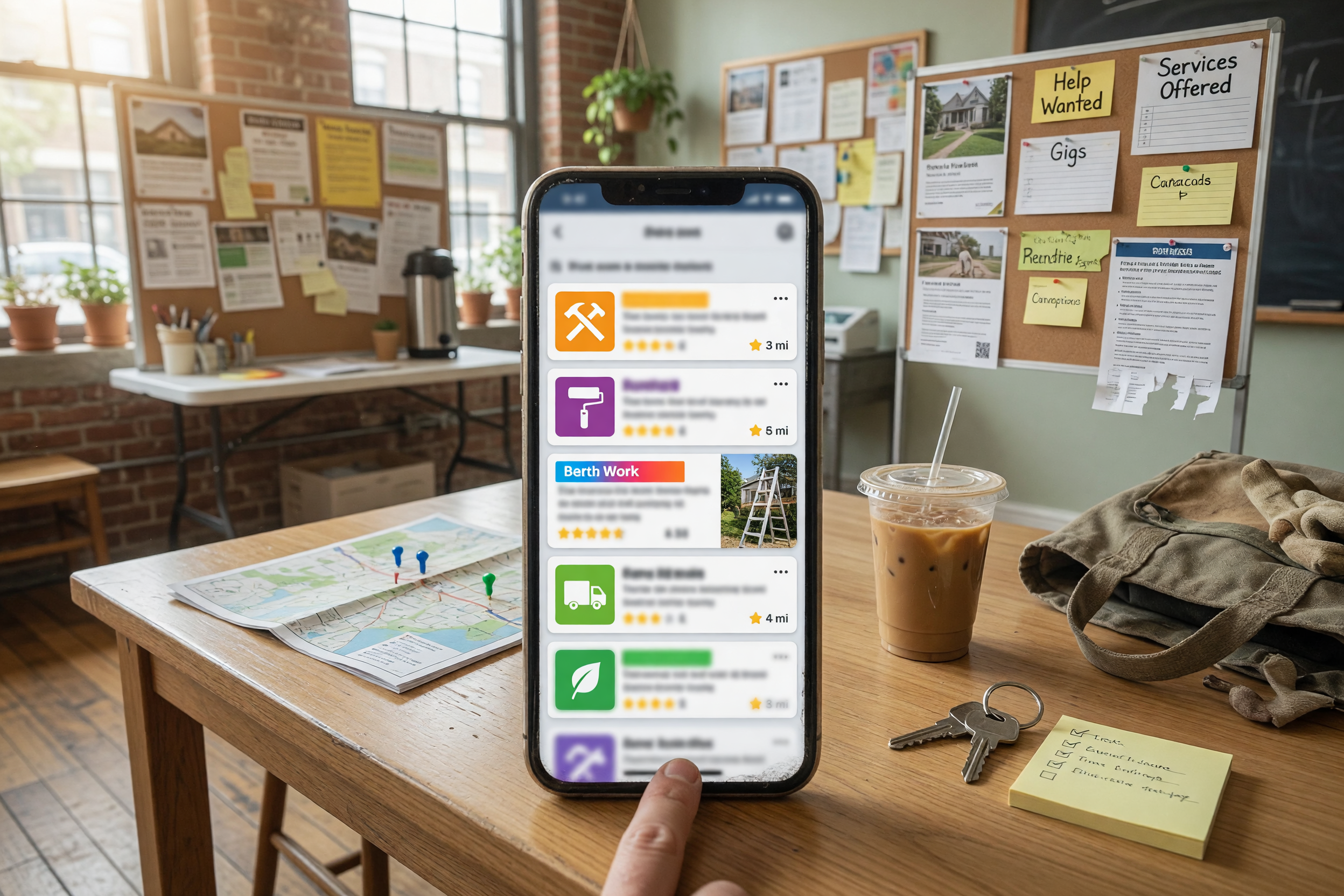 Find Construction and Warehouse Jobs Near You Without App Fees