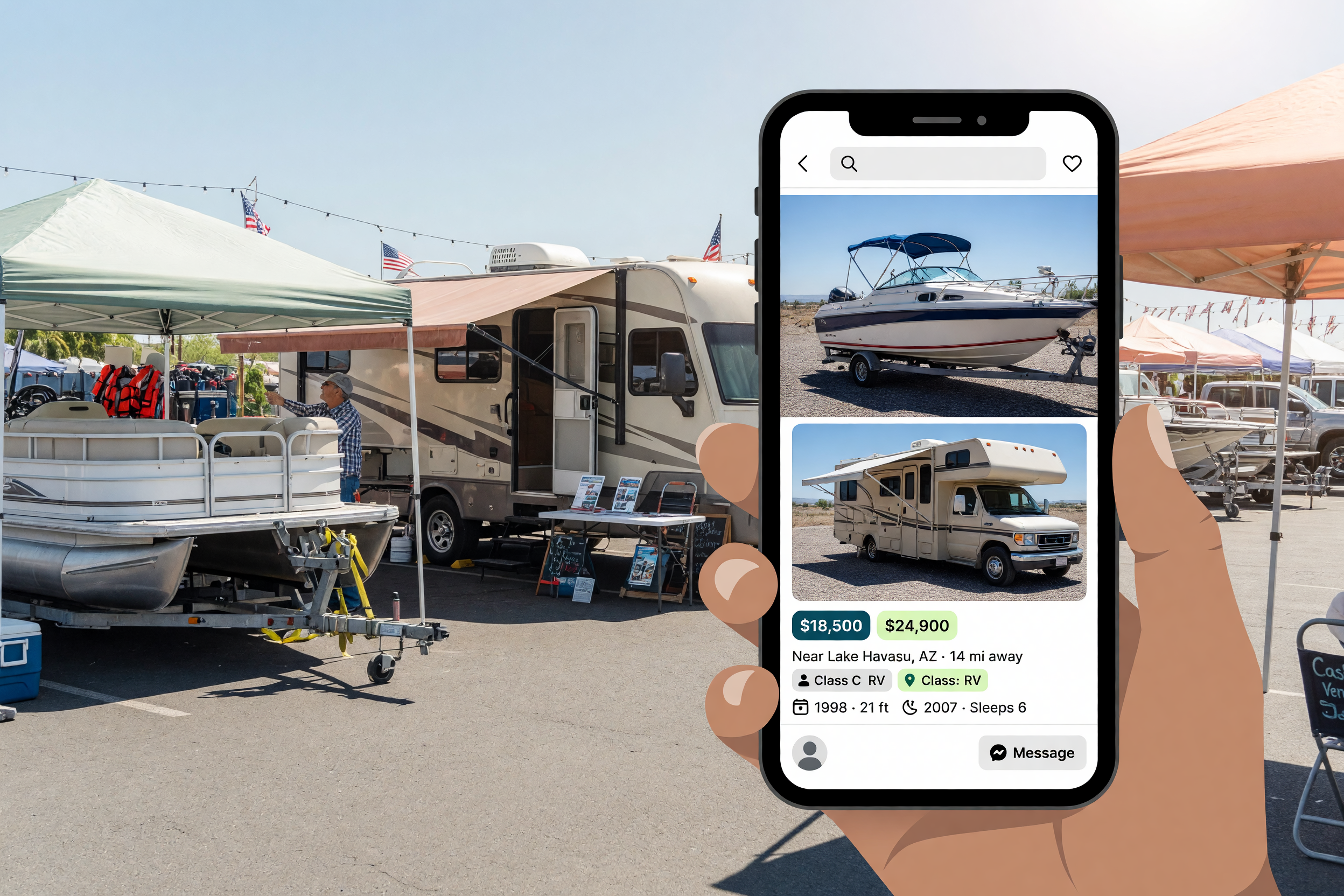 Finish the Listing Readers Started After “How to Sell a Boat or RV wit