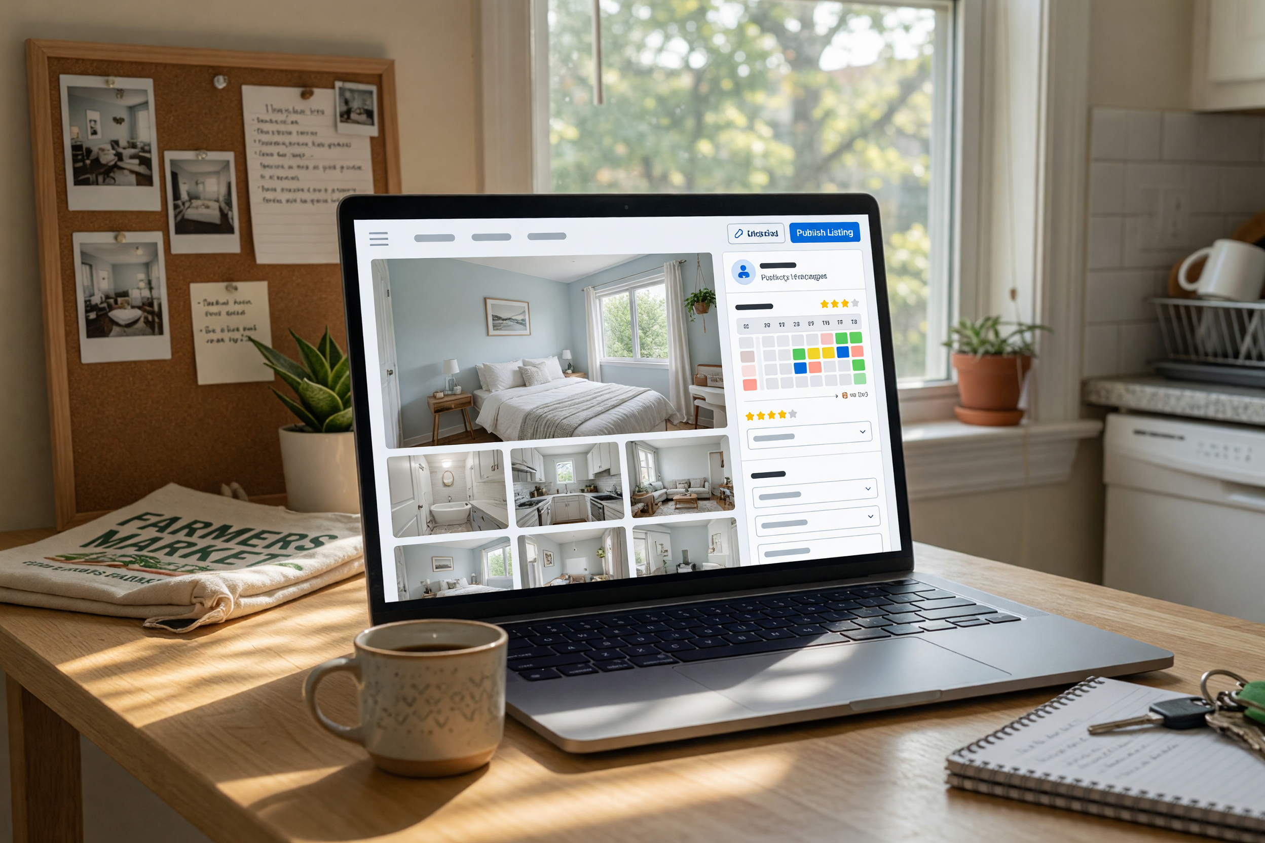 Finish the Room Listing Readers Started on Brixaz
