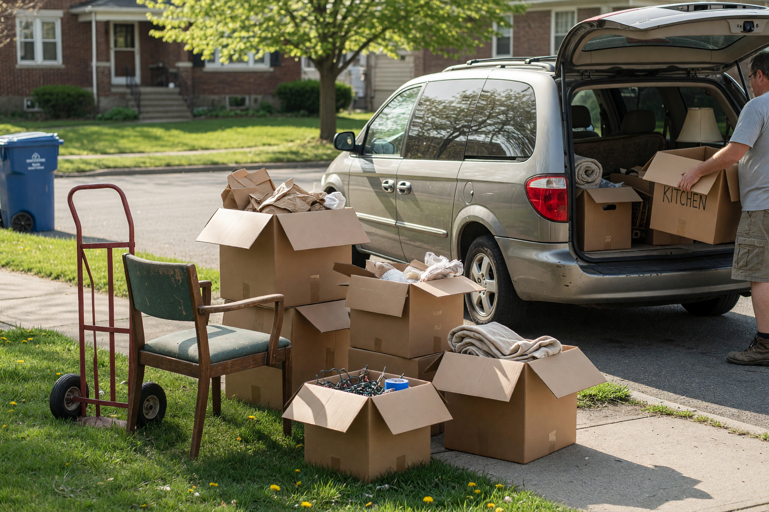Give Away Moving Leftovers Today: Photos, Curb Alert, and Pickup Windo