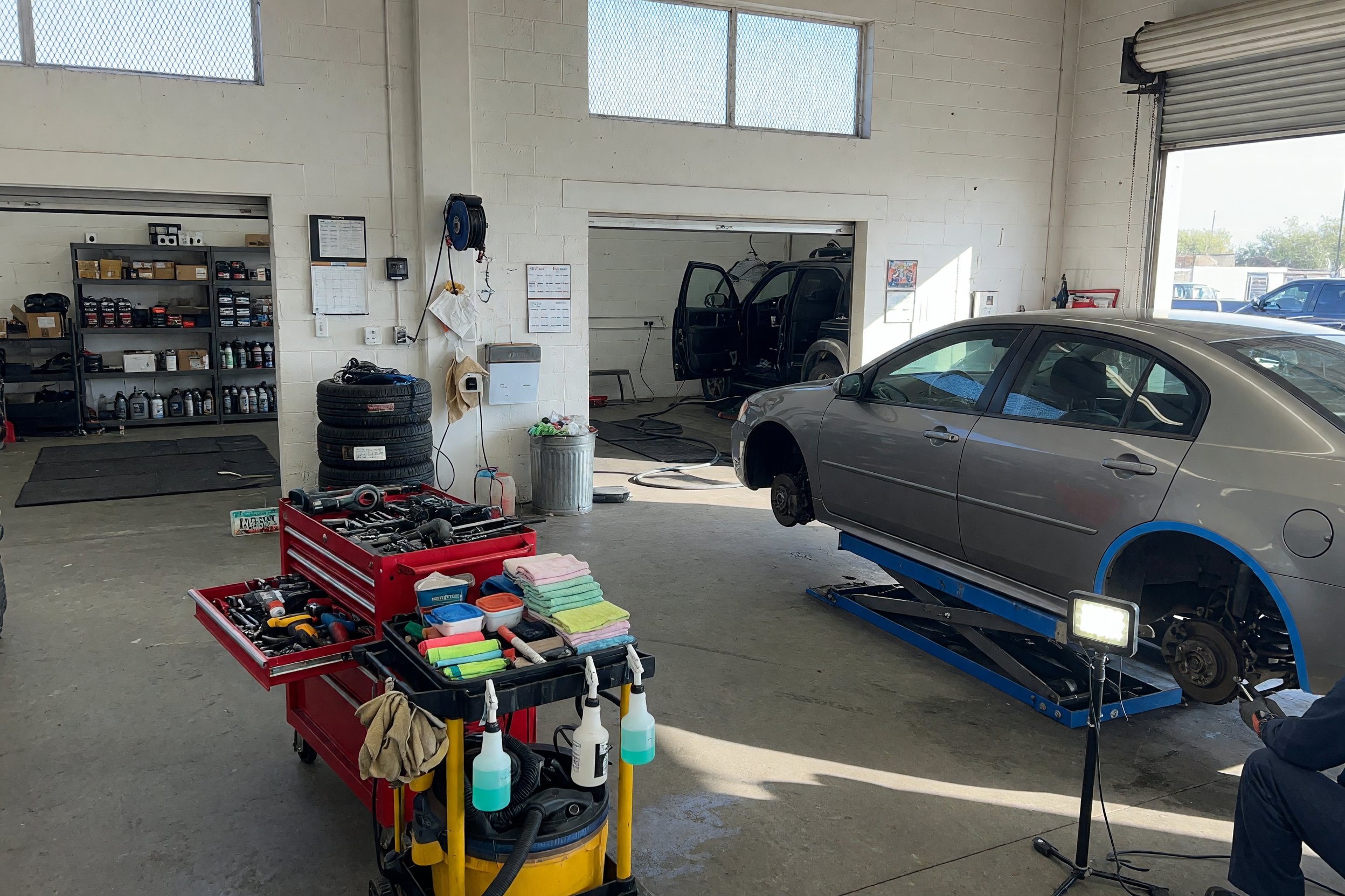 Glendale Auto Repair and Detailing: Services, Turnaround, and Shop Pho