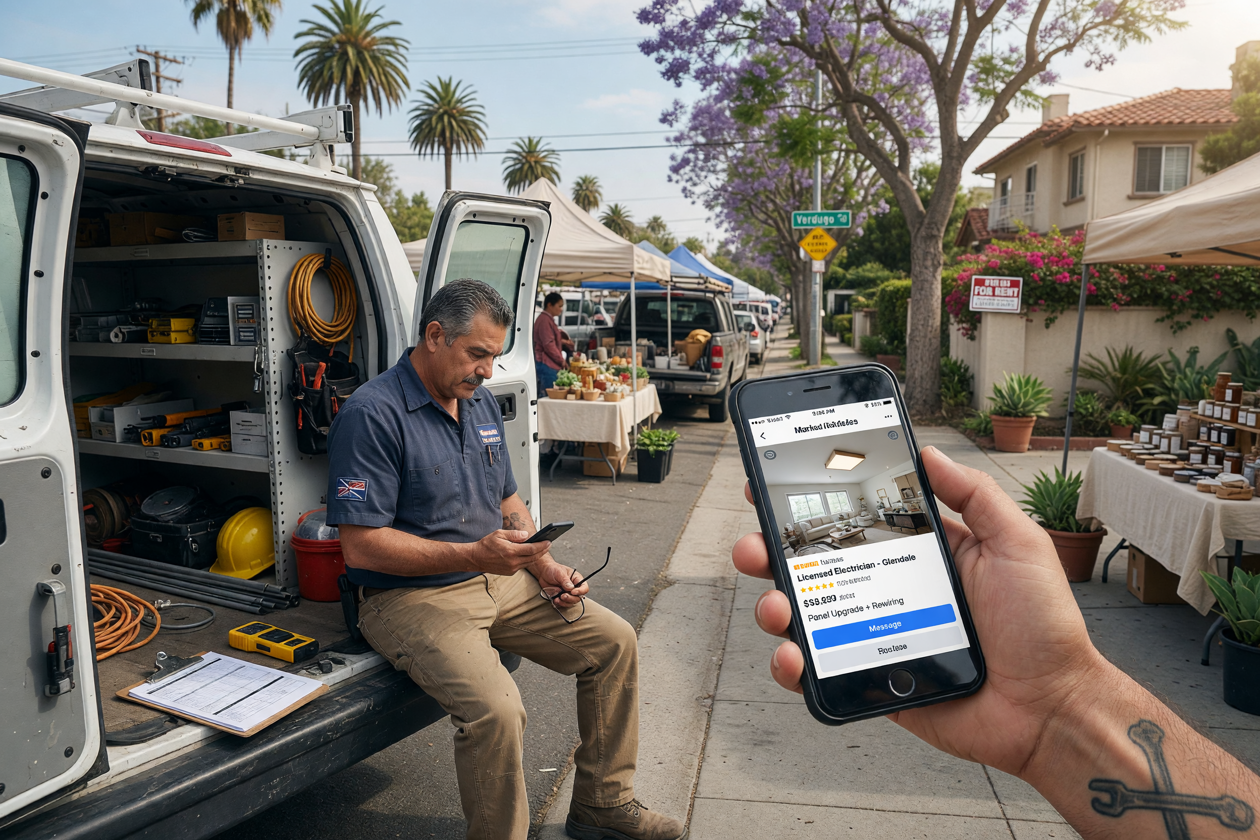 Glendale Electrical Service Listing Guide for Brixaz Sellers