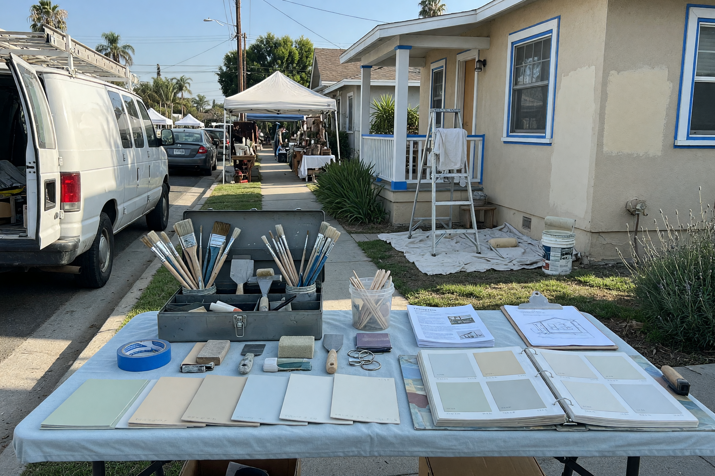 Glendale House Painting Estimate: Surfaces, Prep, and Cleanup