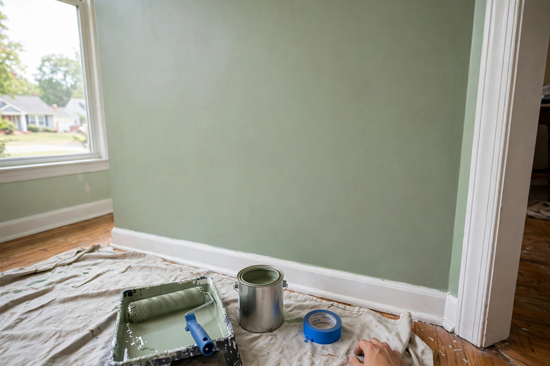 House Painter Kansas City: Estimate Surfaces, Prep, Cleanup