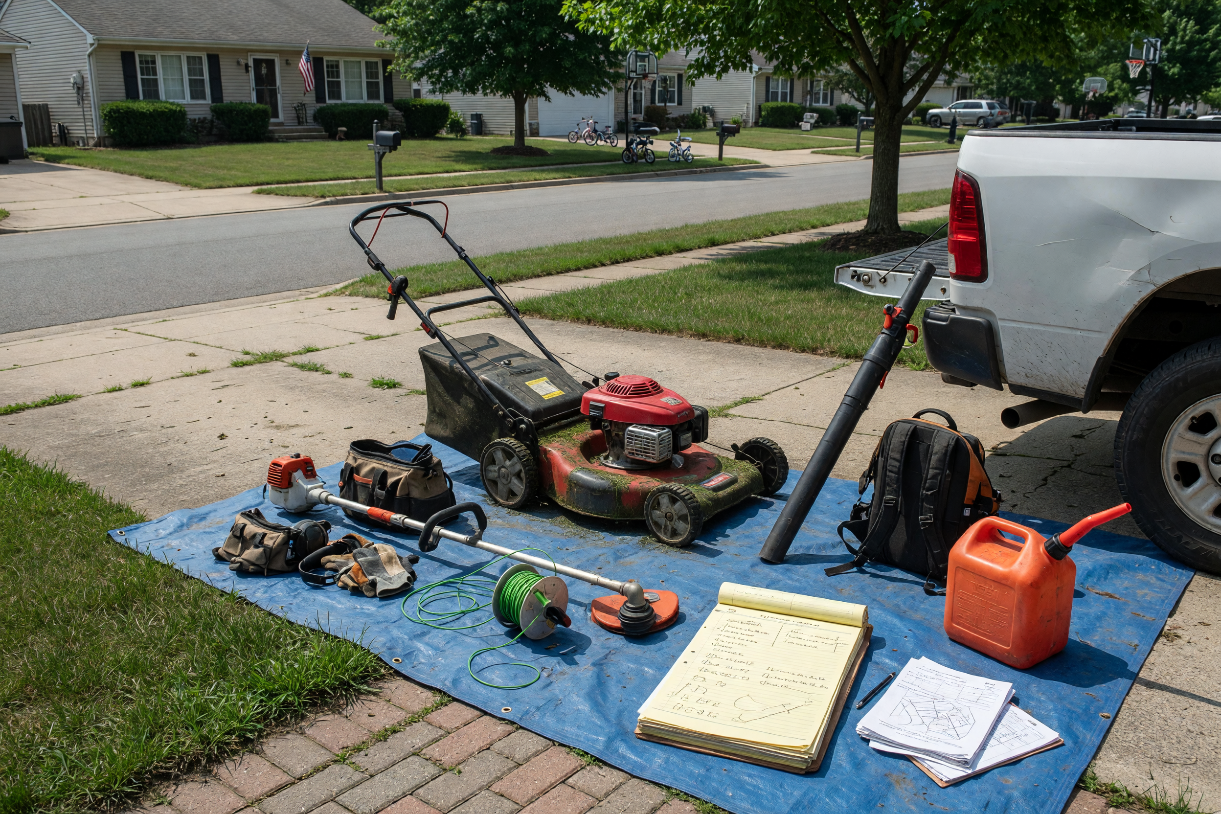 How Much to Charge for Lawn Mowing: Zone and Frequency