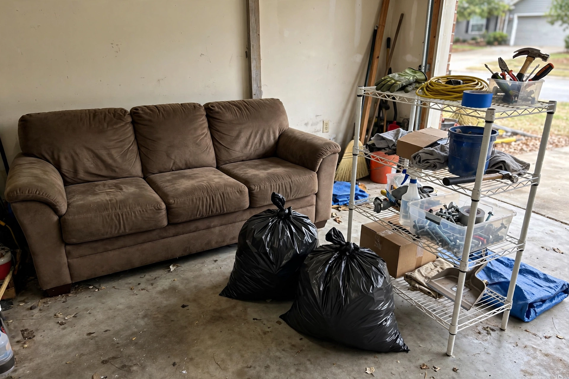 Remoción de basura en Arlington, VA: Tamaño de carga, acceso y recolección