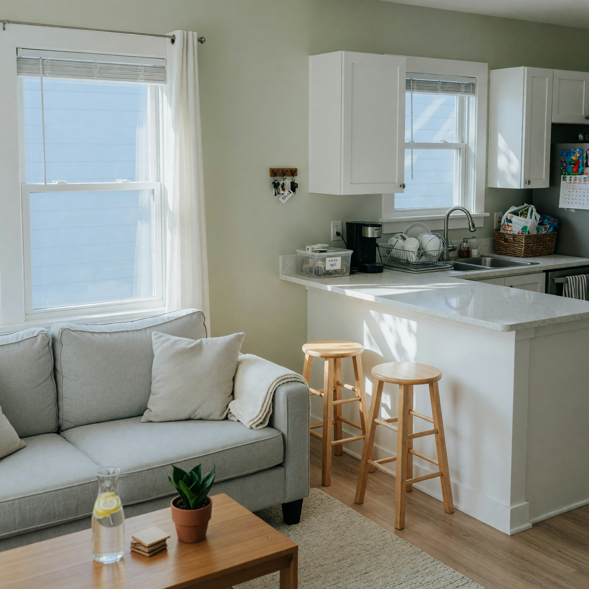 Neat apartment interior for a rental post