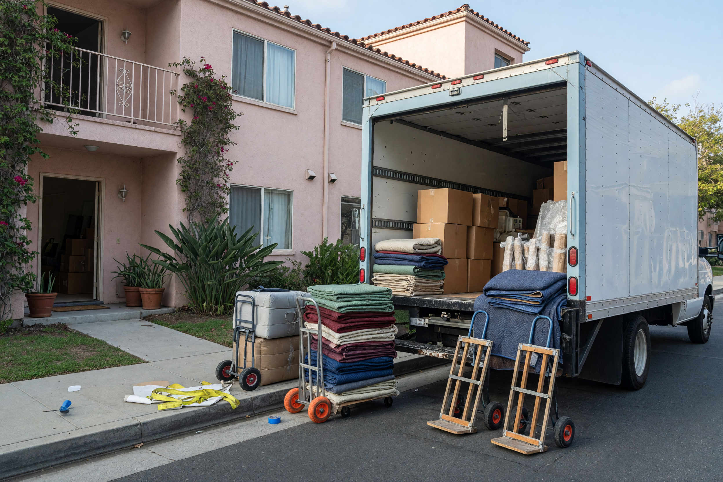 How to List Pasadena Moving Help for Same-Day Jobs