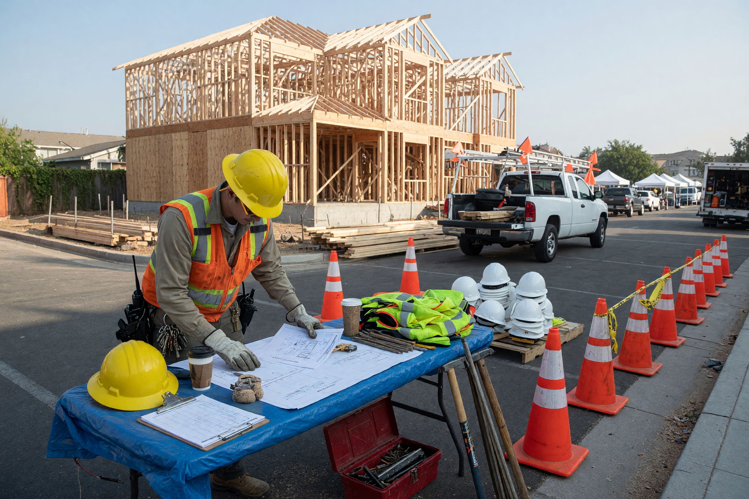 Post a Construction Job: Site, Shift, Pay, PPE