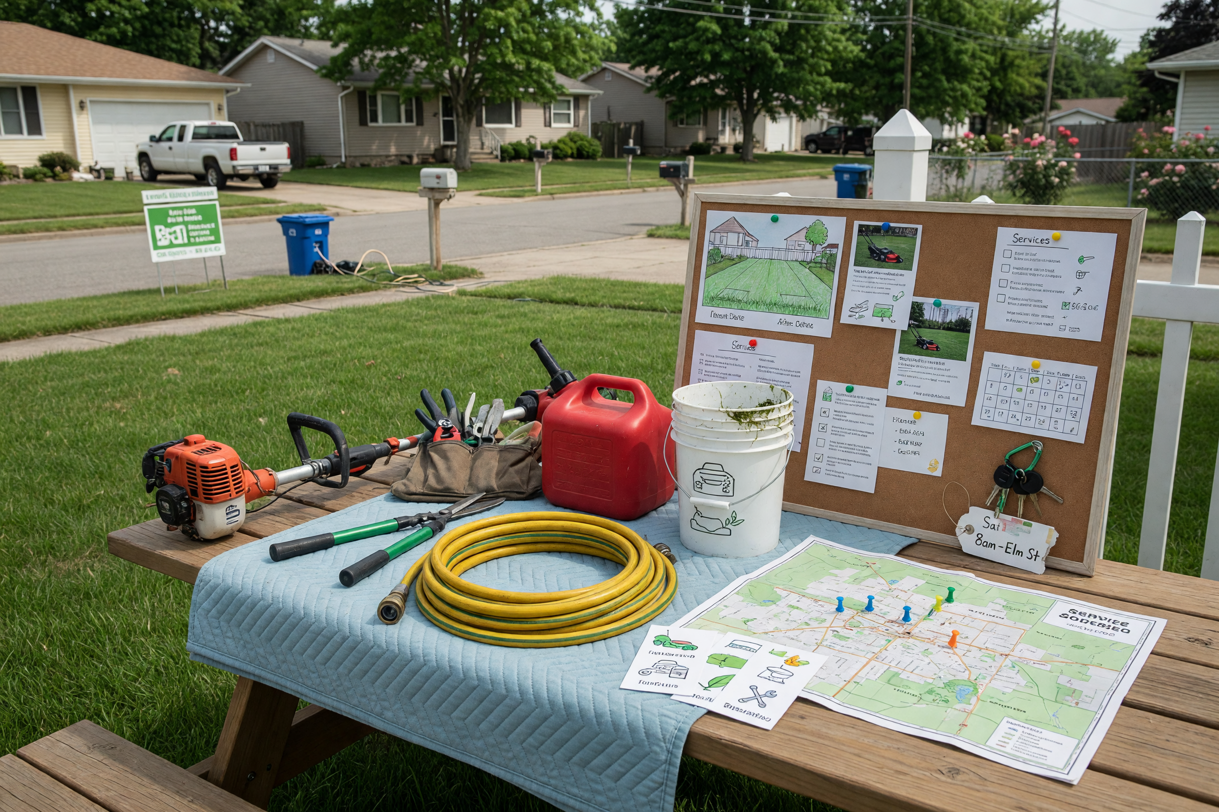 How to Post Gardening Services in Peoria