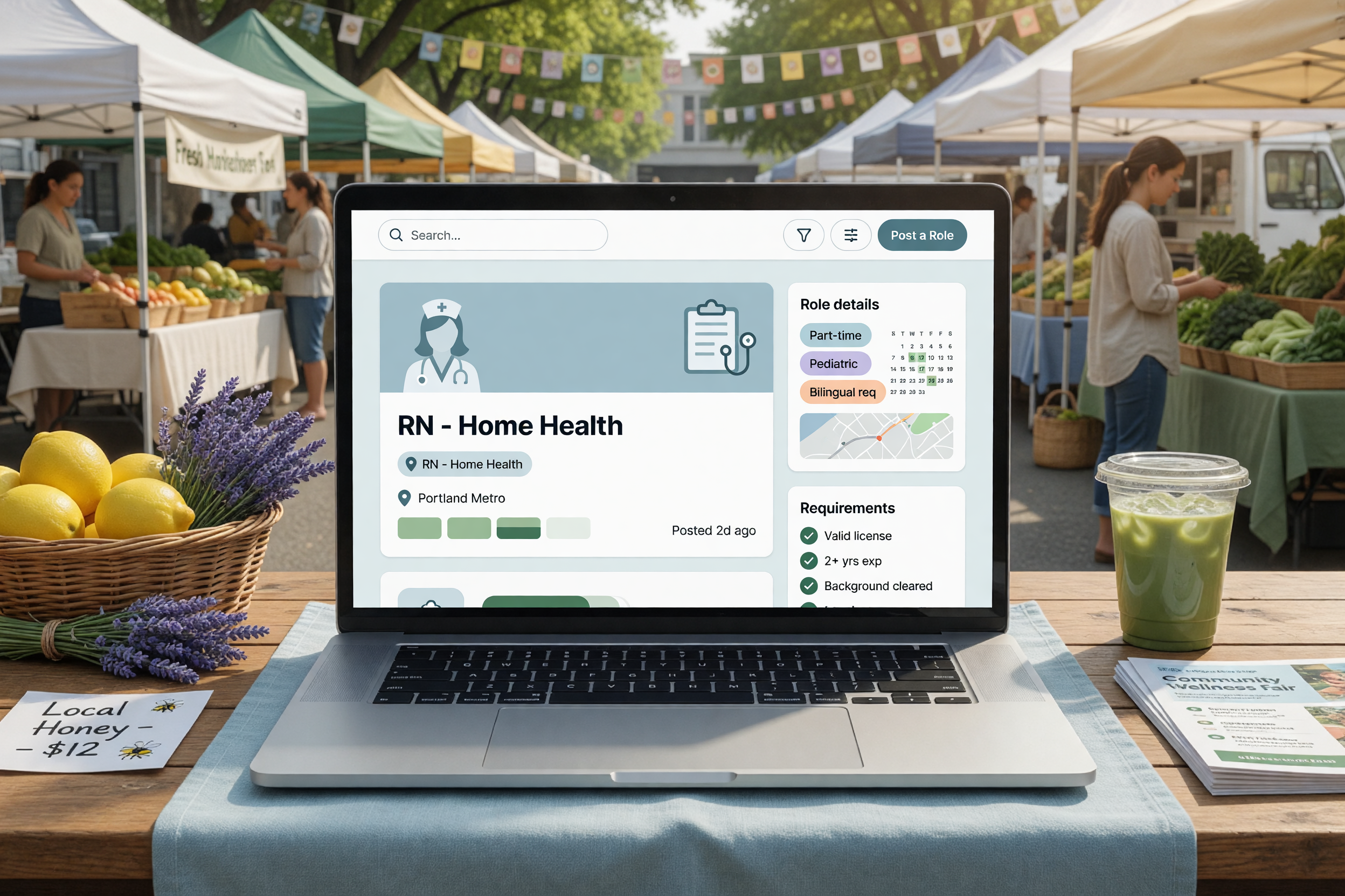 How to Post a Health Job With Credentials, Shift, Pay, and Location