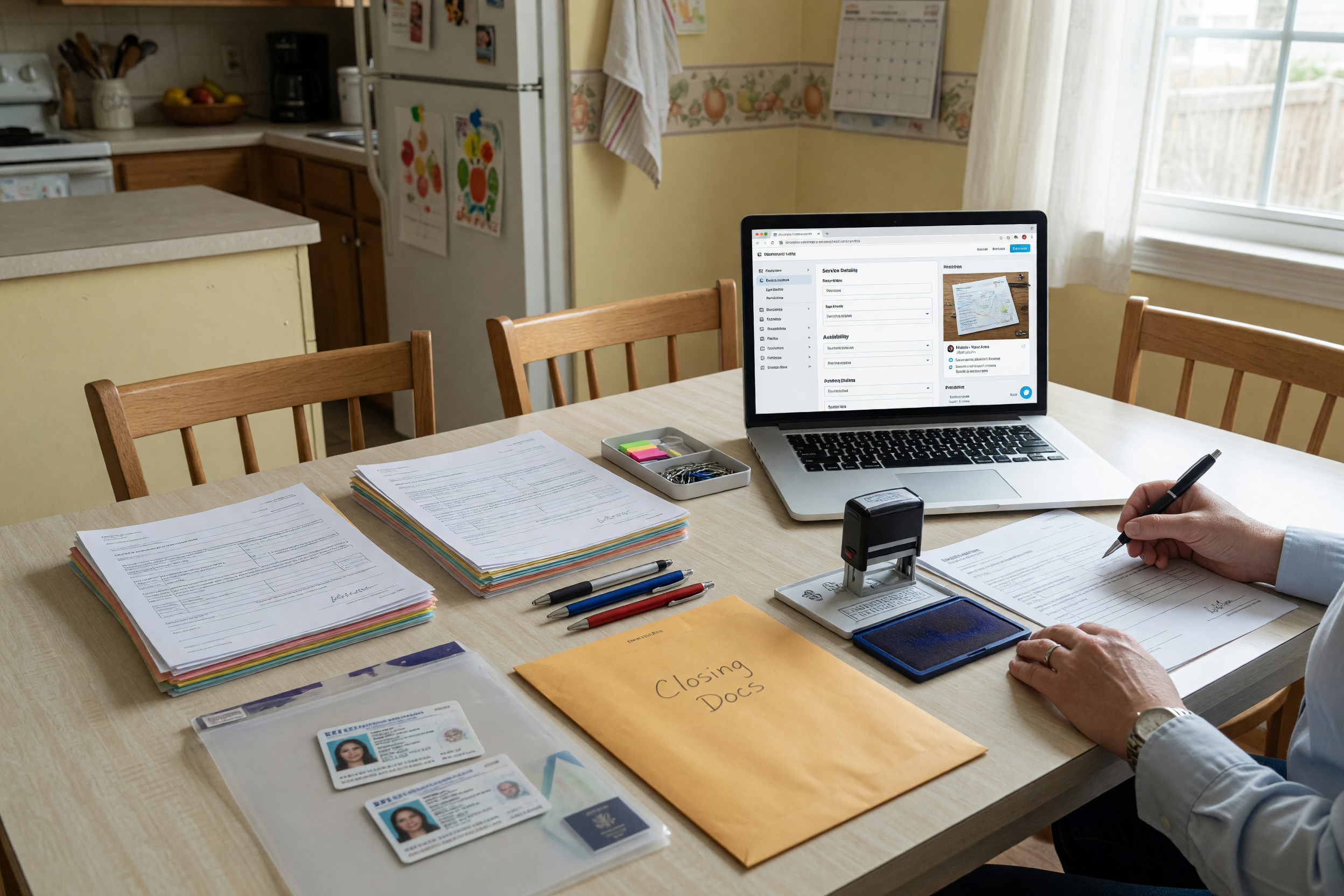 Post Mobile Notary Services: Fees, Documents, Coverage