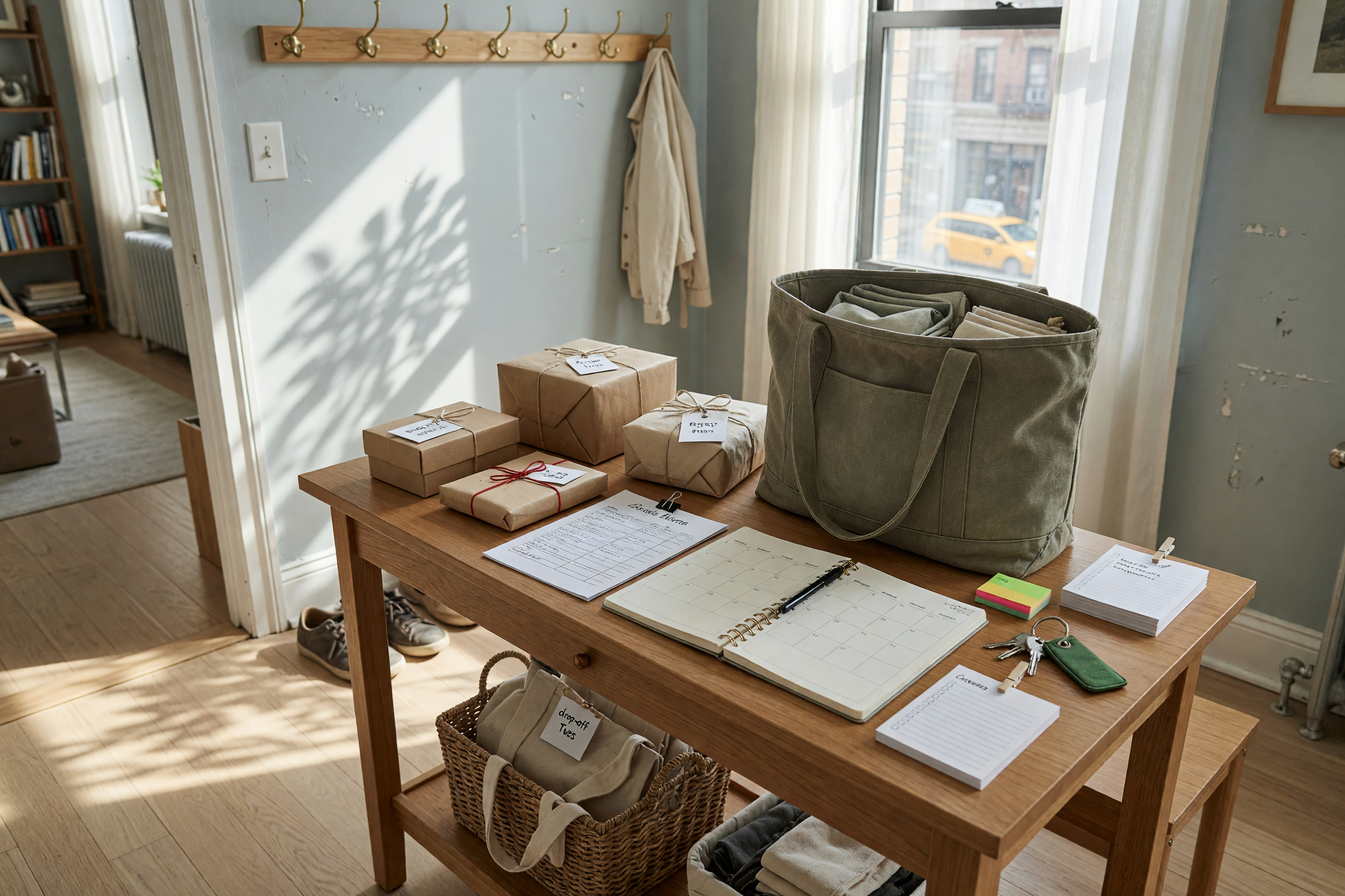 Publica servicios de asistente personal y mandados en Nueva York