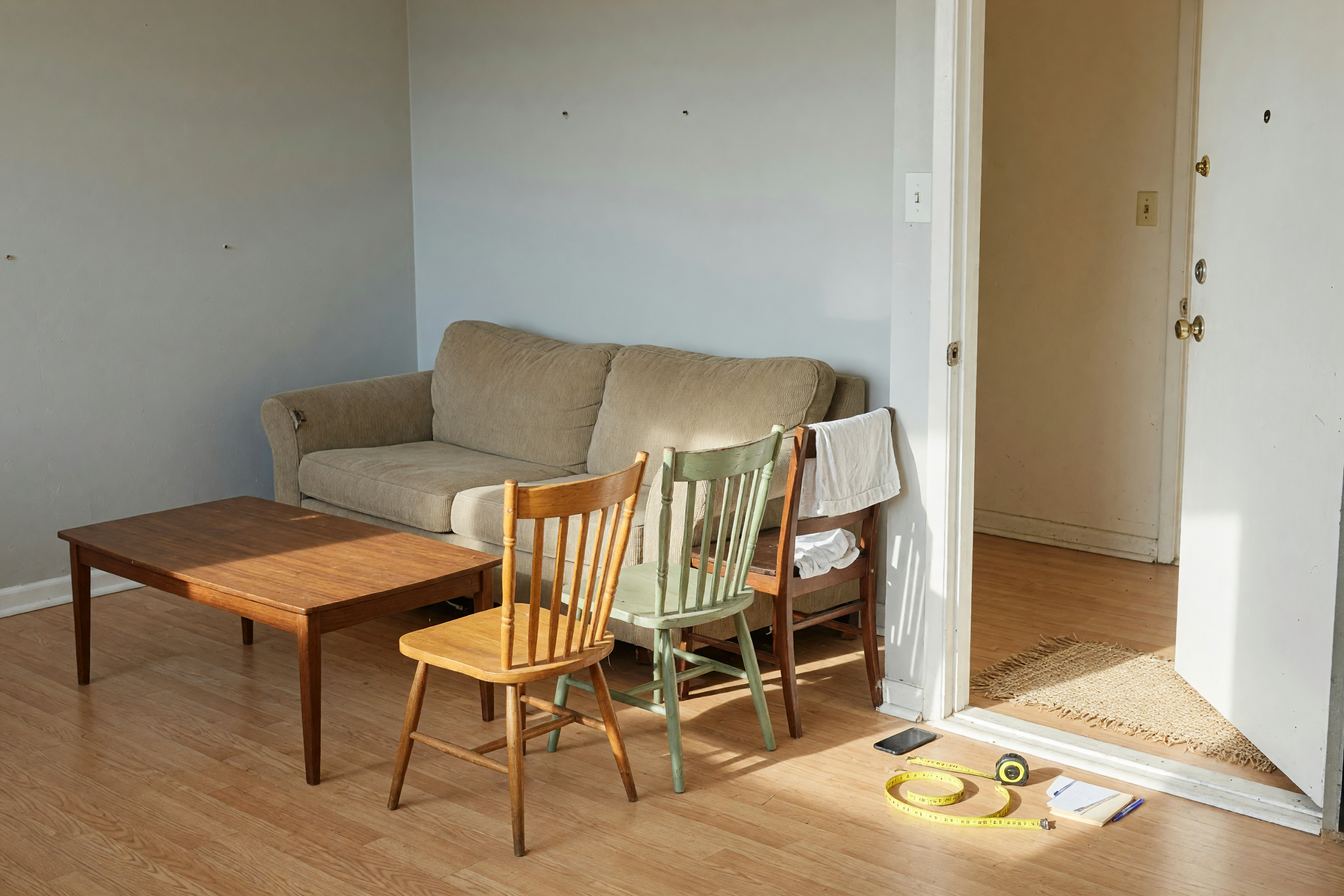 Precio muebles usados: edad, estado y urgencia