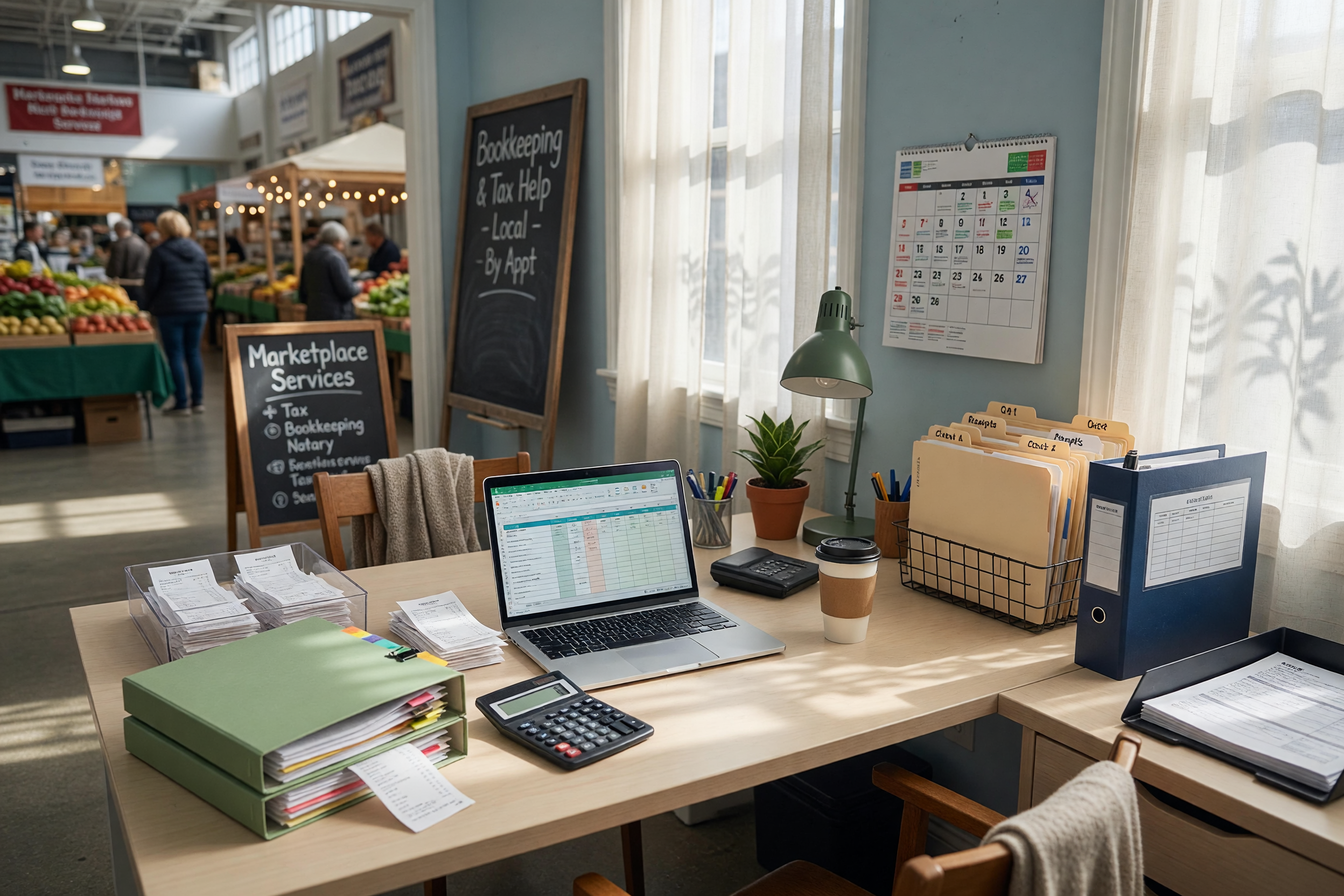Post tax preparation: documents and dates