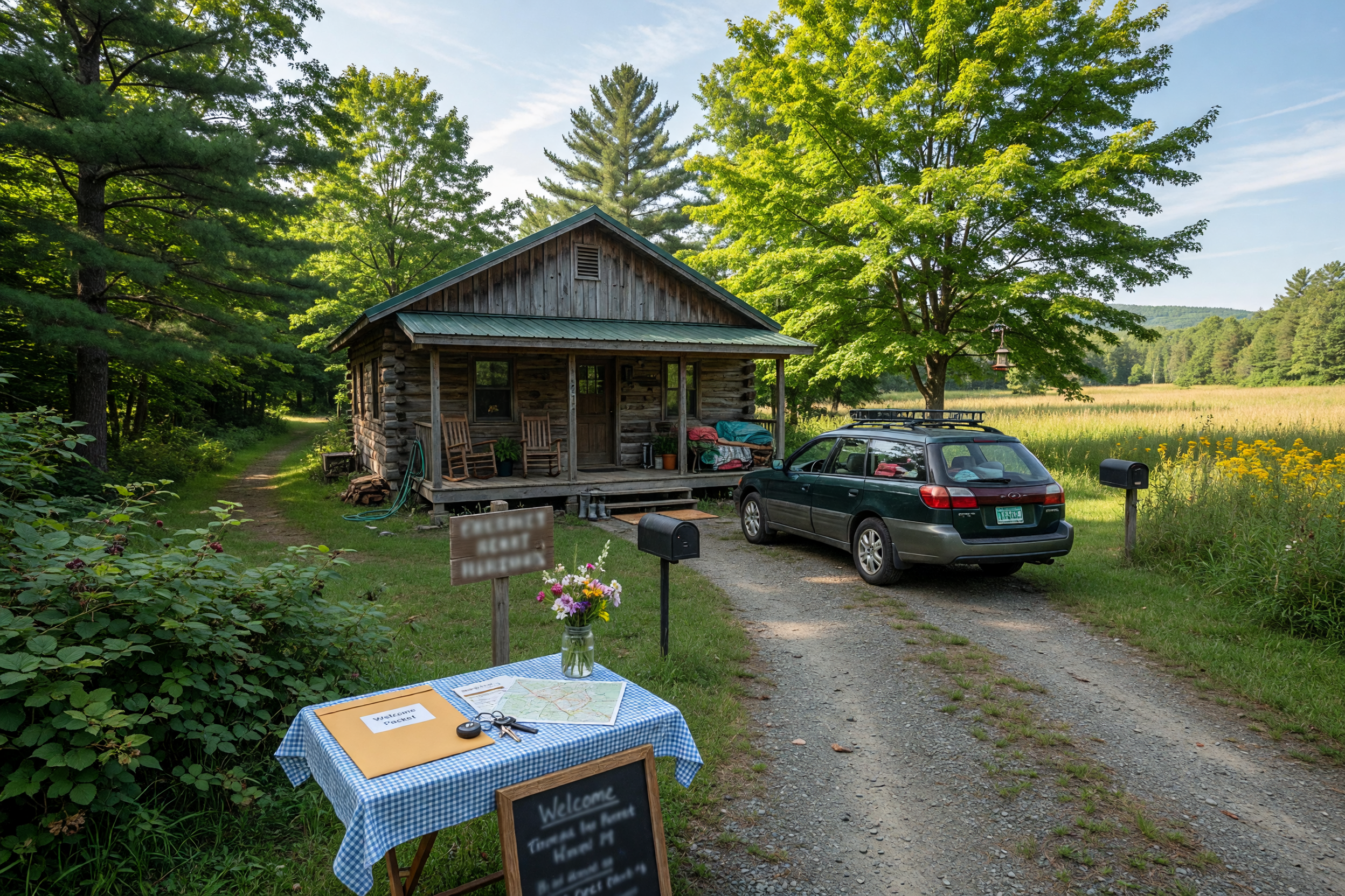 How to Publish a Country Cabin or House for Rent on Brixaz