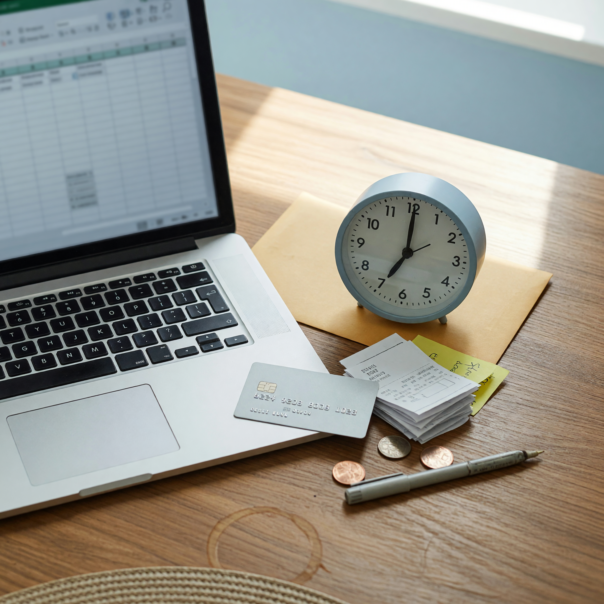 Illustration of remote work tools for a service listing