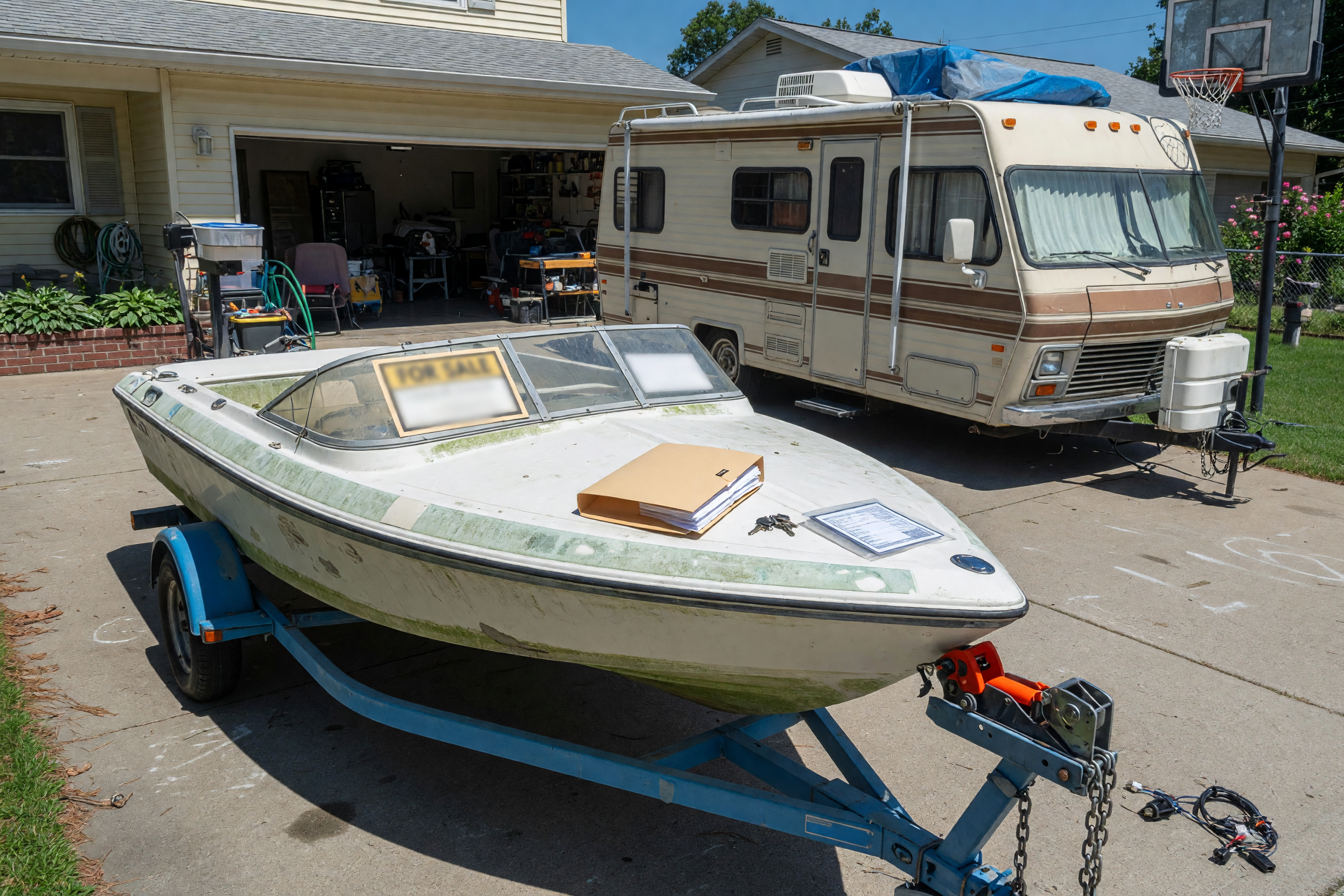 Sell a Boat or RV: Title, Storage, Systems Check
