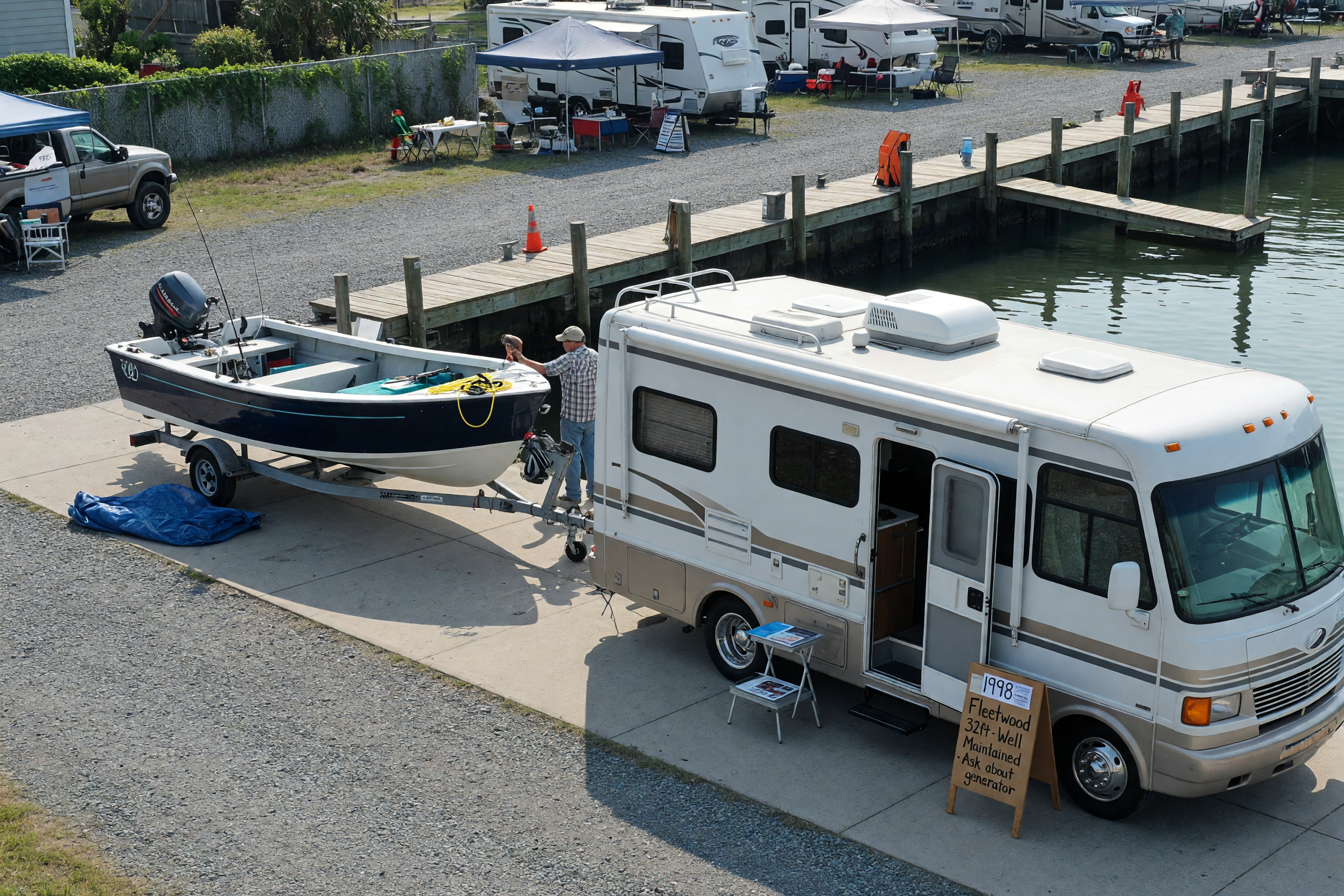 How to Sell a Boat or RV with a Better Listing