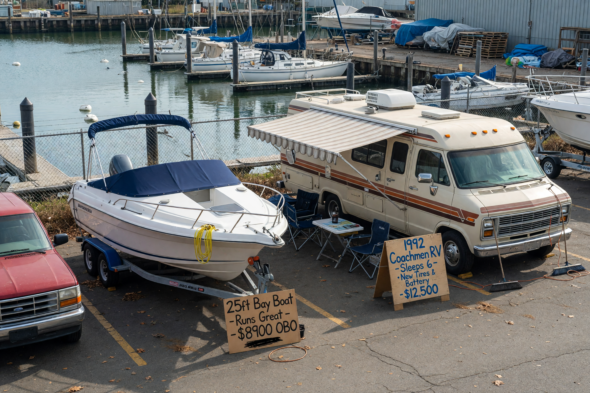 How to Sell a Boat or RV on Brixaz: Title, Storage, and Systems