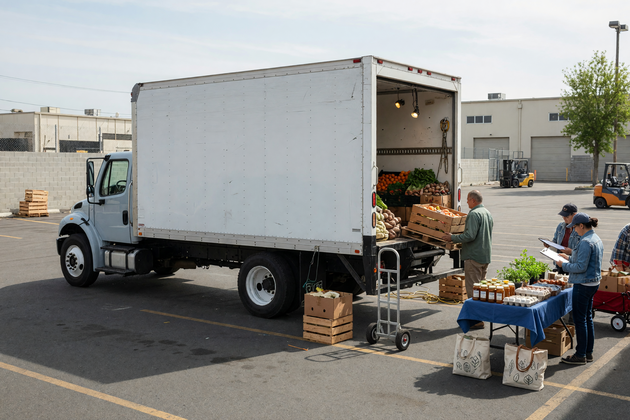 How to Sell a Commercial Truck Locally on Brixaz
