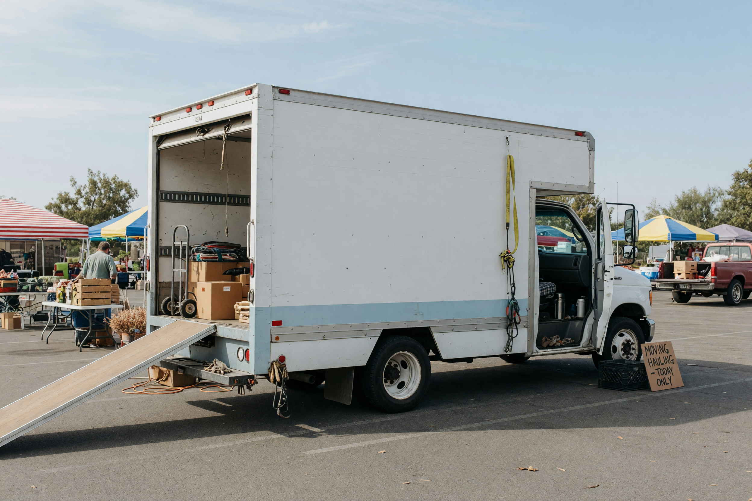 How to Sell a Commercial Truck Locally With Confidence