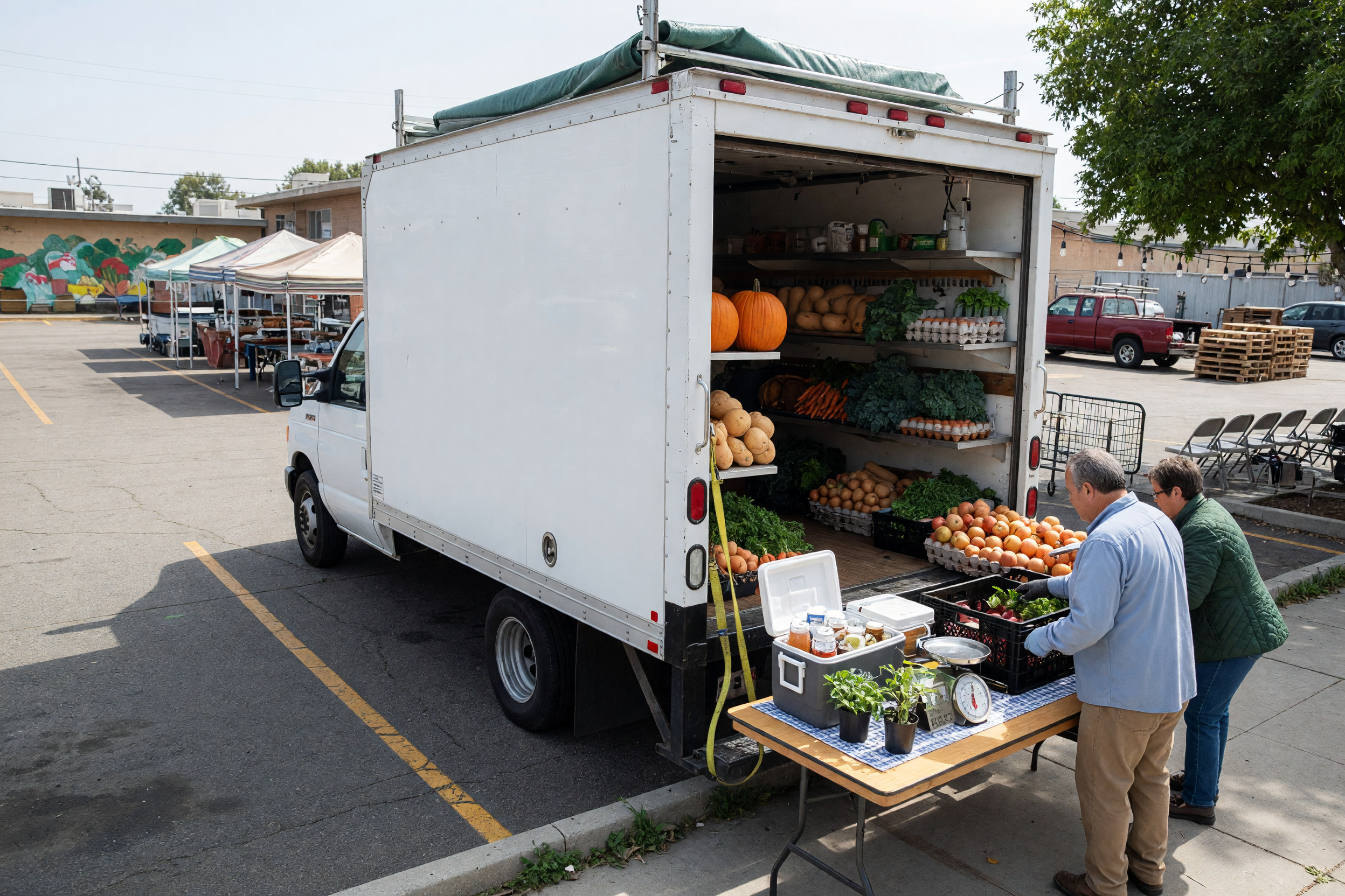How to Sell a Commercial Truck Locally: Weight, Hours, Inspection, and