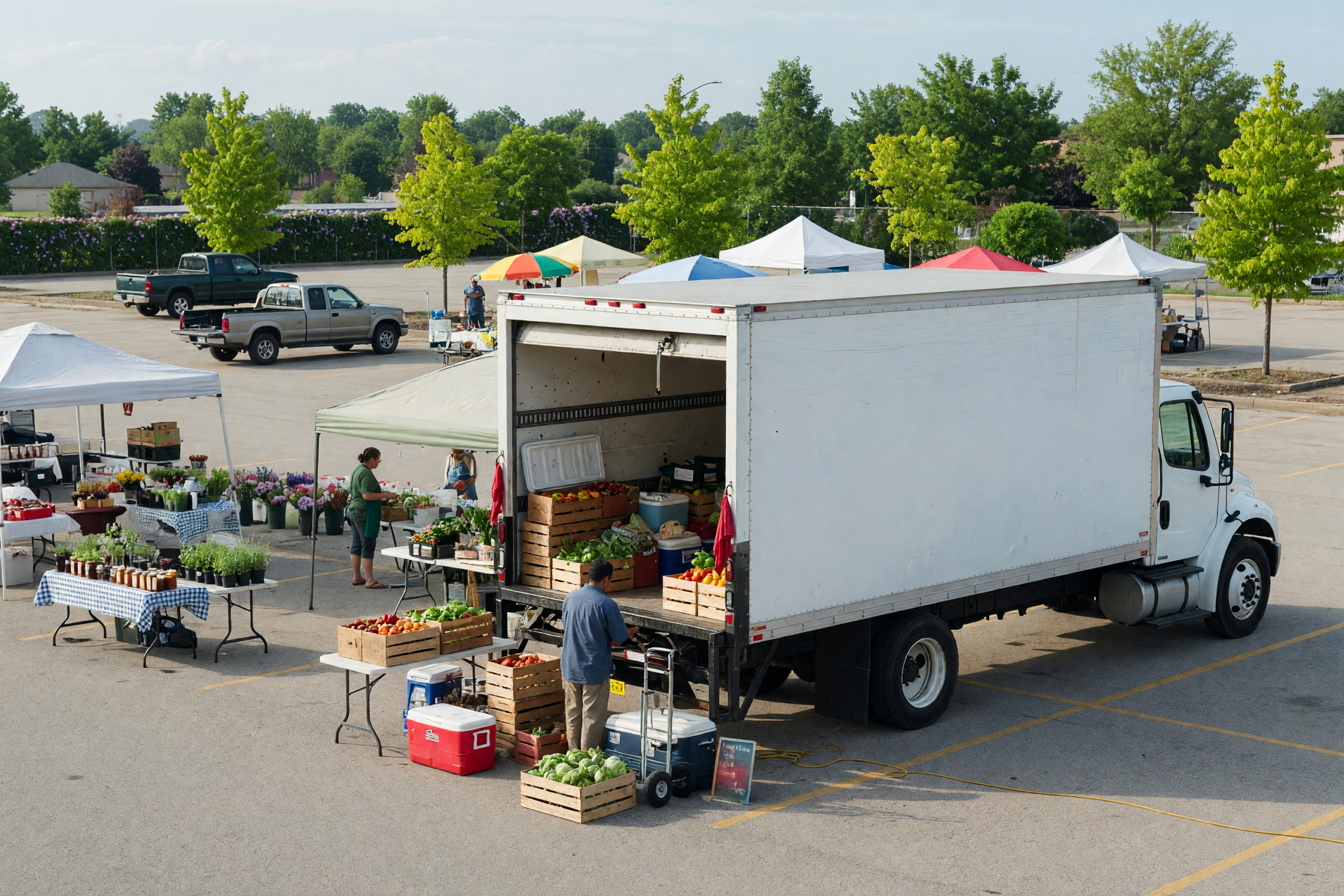 How to Sell a Commercial Truck by Weight, Hours, Inspection, and Use