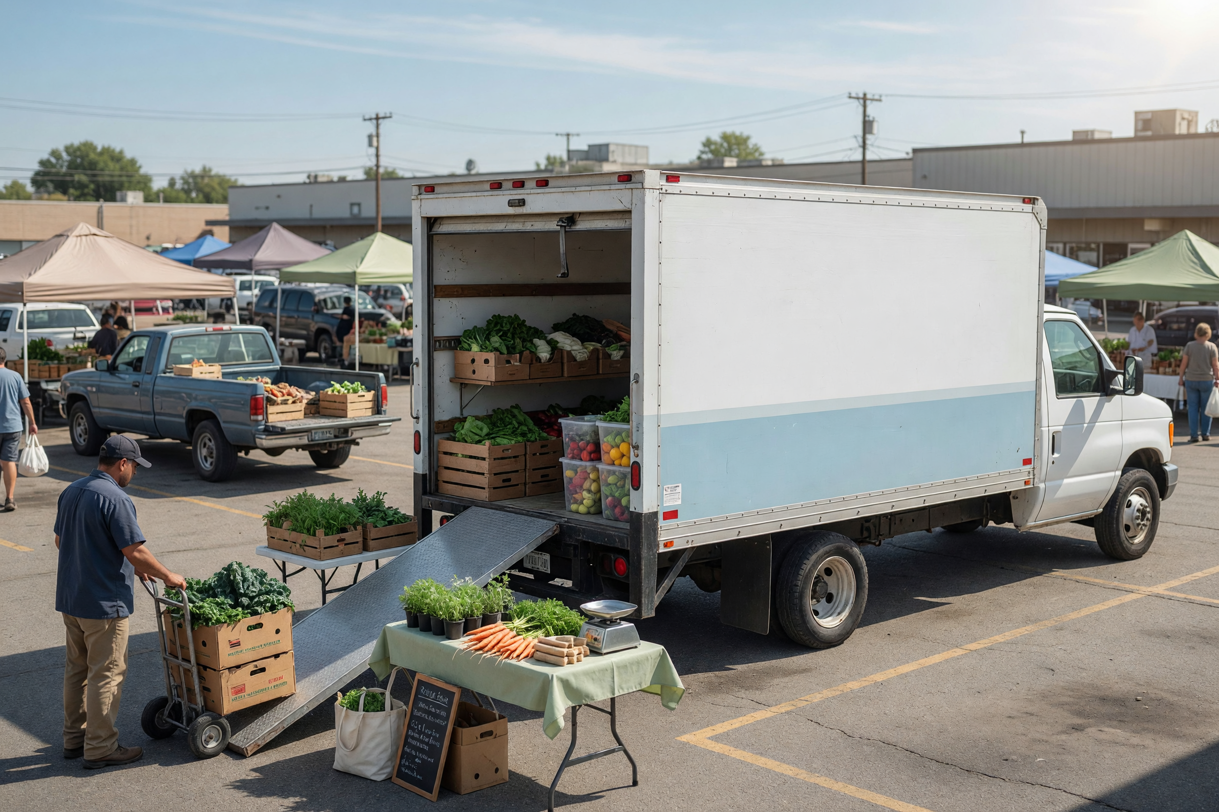 How to Sell a Commercial Truck on Brixaz: Weight, Hours, Inspection, a