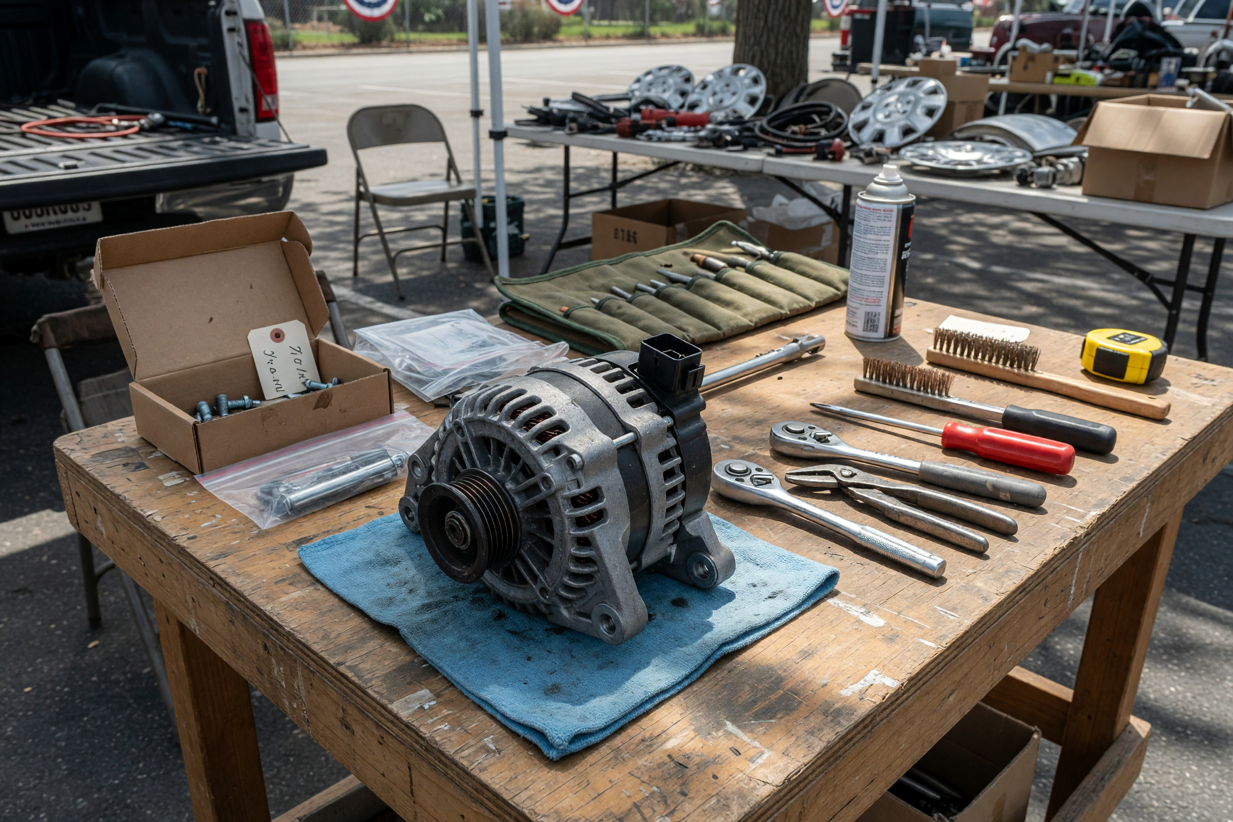 How to Sell Used Auto Parts by Fit, Condition, and Delivery