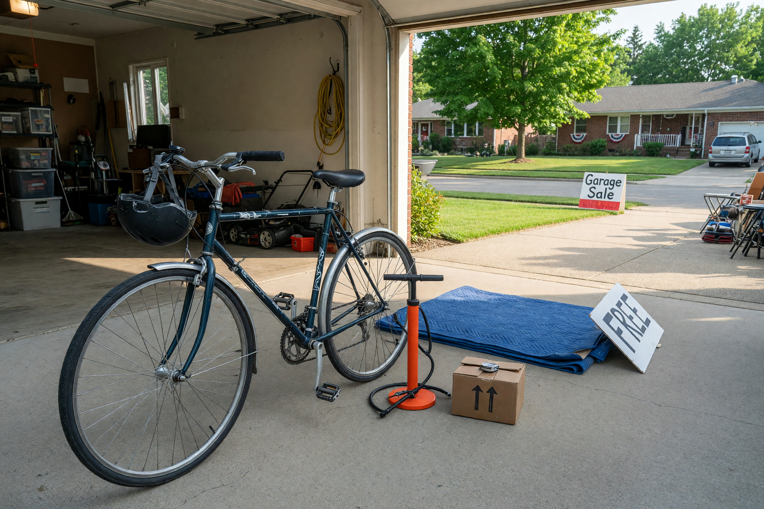 Sell a Used Bicycle: Frame Size, Condition, Trial Ride