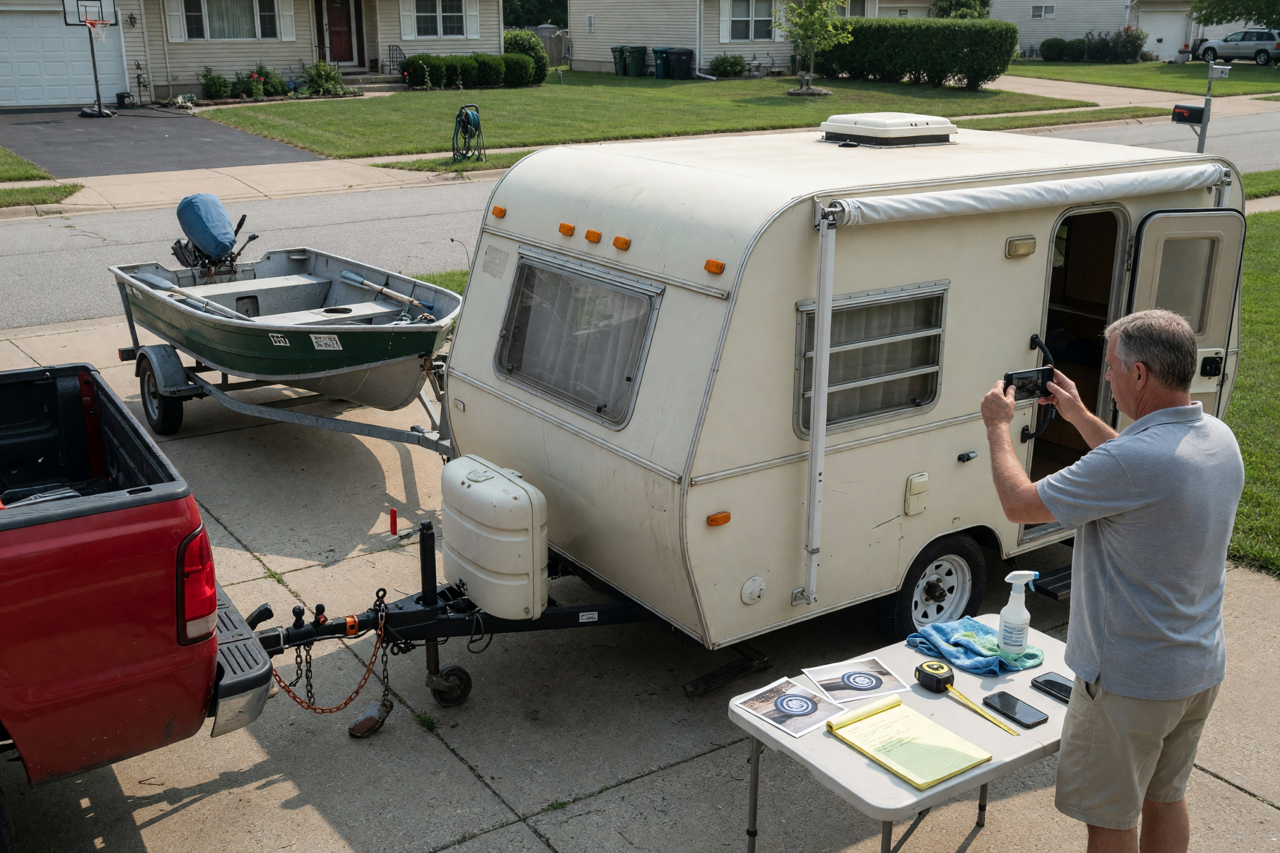 Sell a Used Boat or RV: Title, Condition, Photos