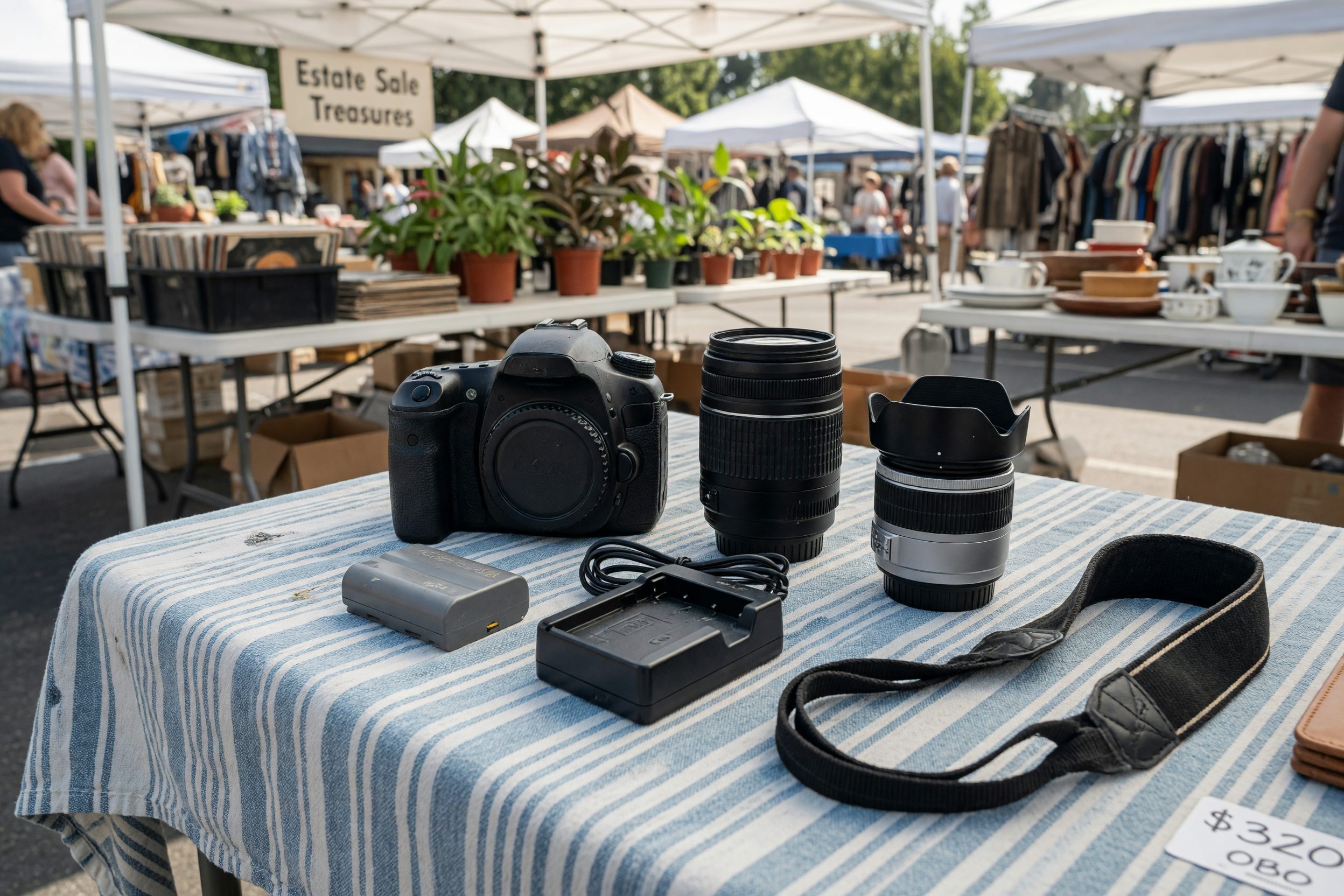 How to Sell Used Camera Gear Locally on Brixaz