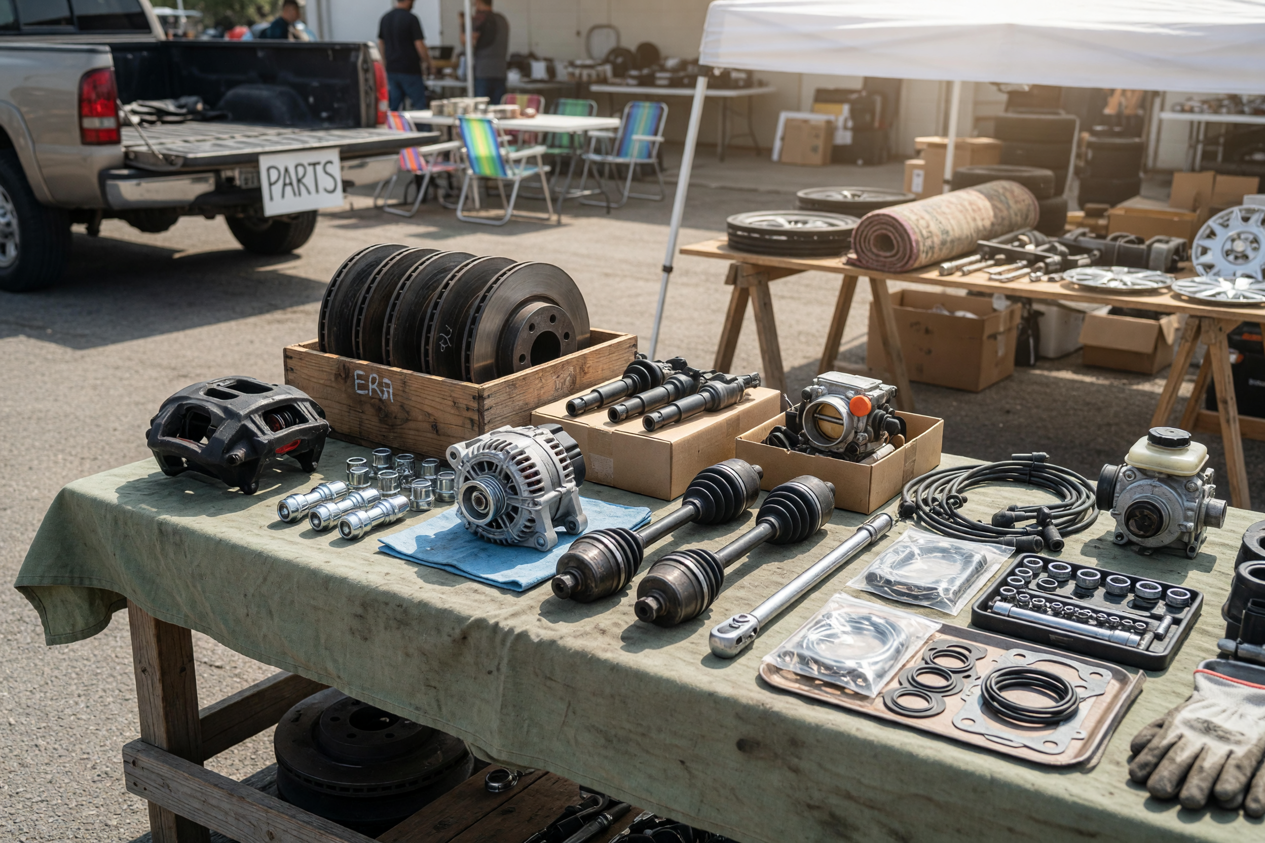 How to Sell Used Car Parts with Clear Fitment, Condition, and Delivery