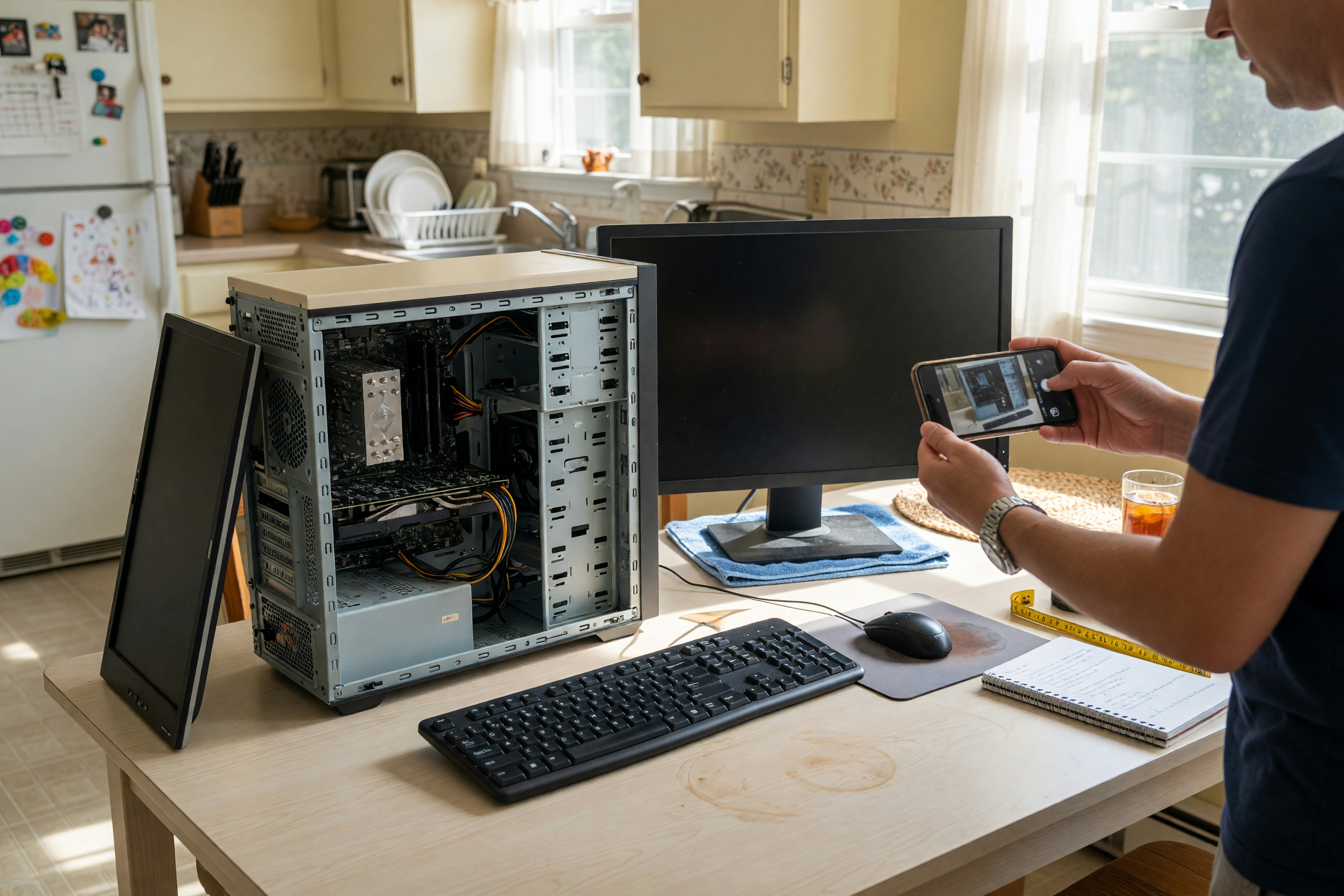 Used PC Prices: Sell a Desktop PC With Specs and Pickup