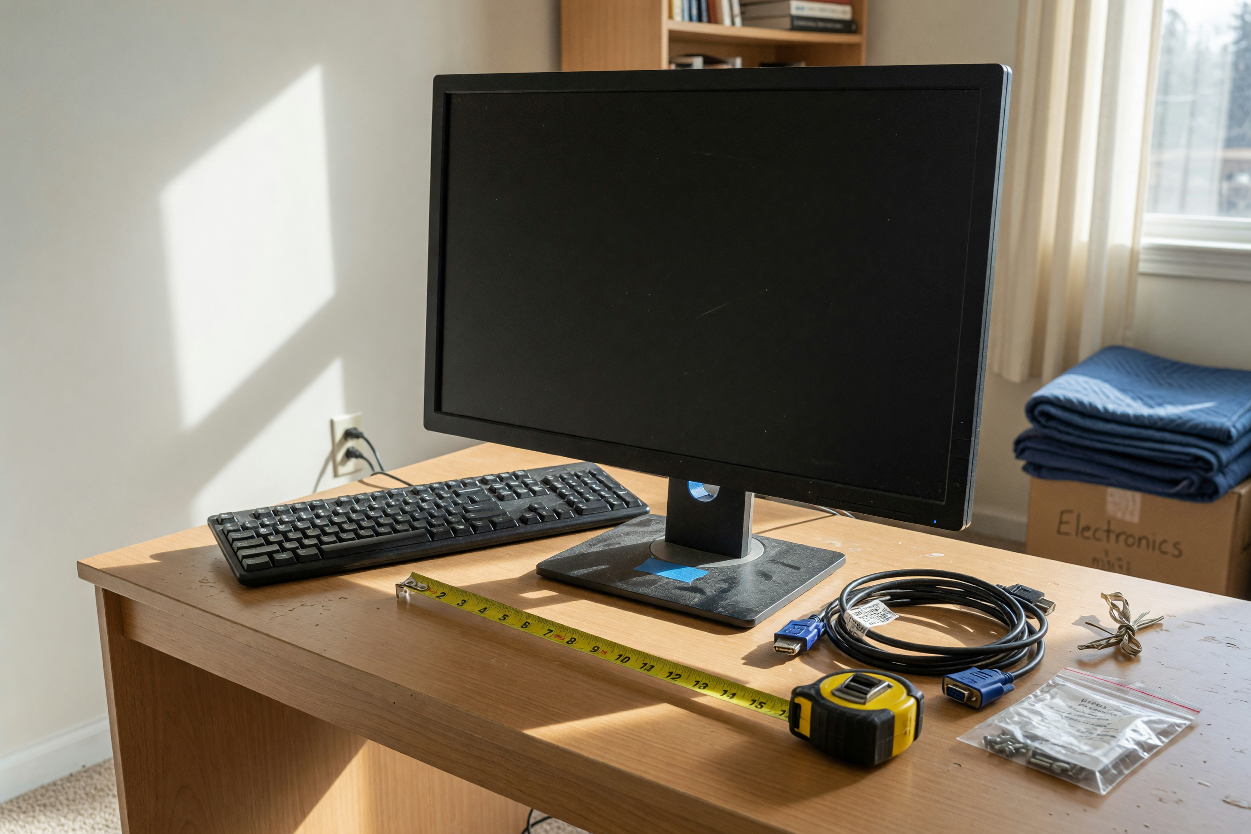 Sell a Used Monitor: Size, Ports, Panel, Condition