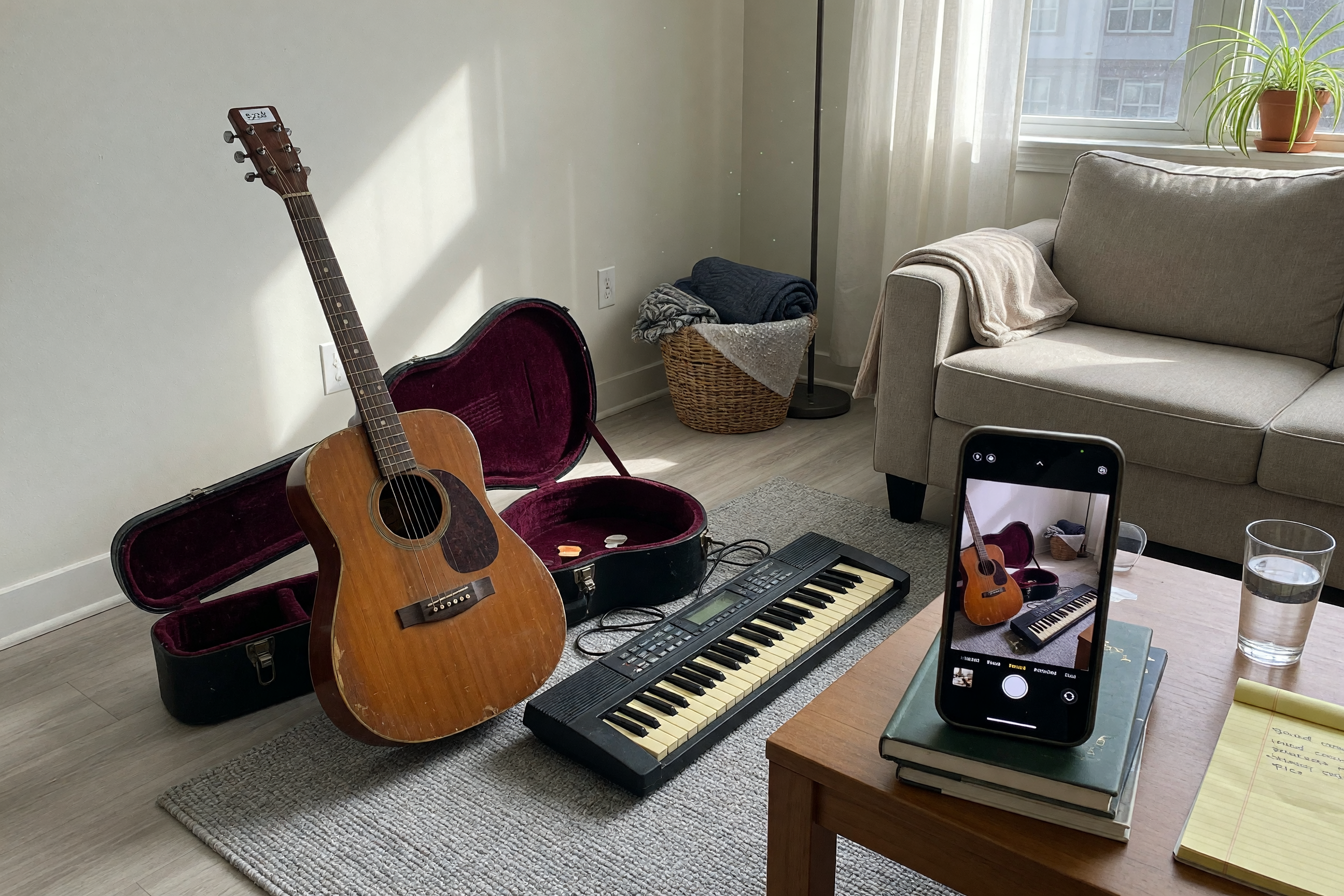 Sell a Used Musical Instrument: Model, Condition, Demo