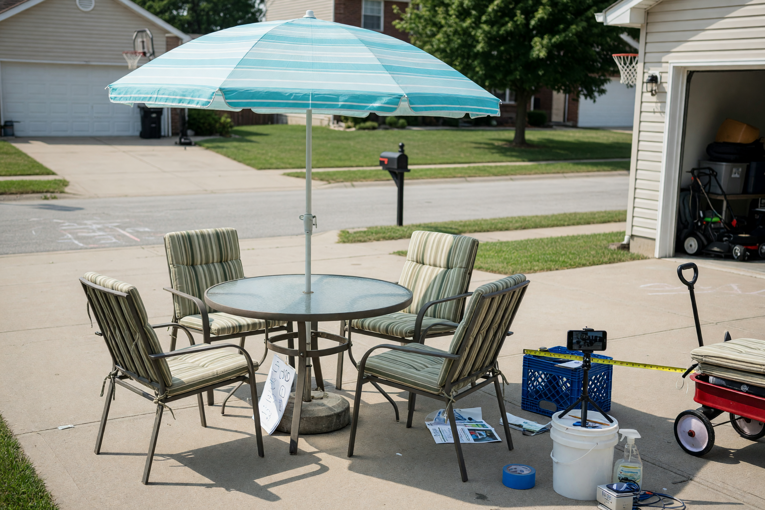 Sell Used Patio Furniture: Condition, Photos, Pickup
