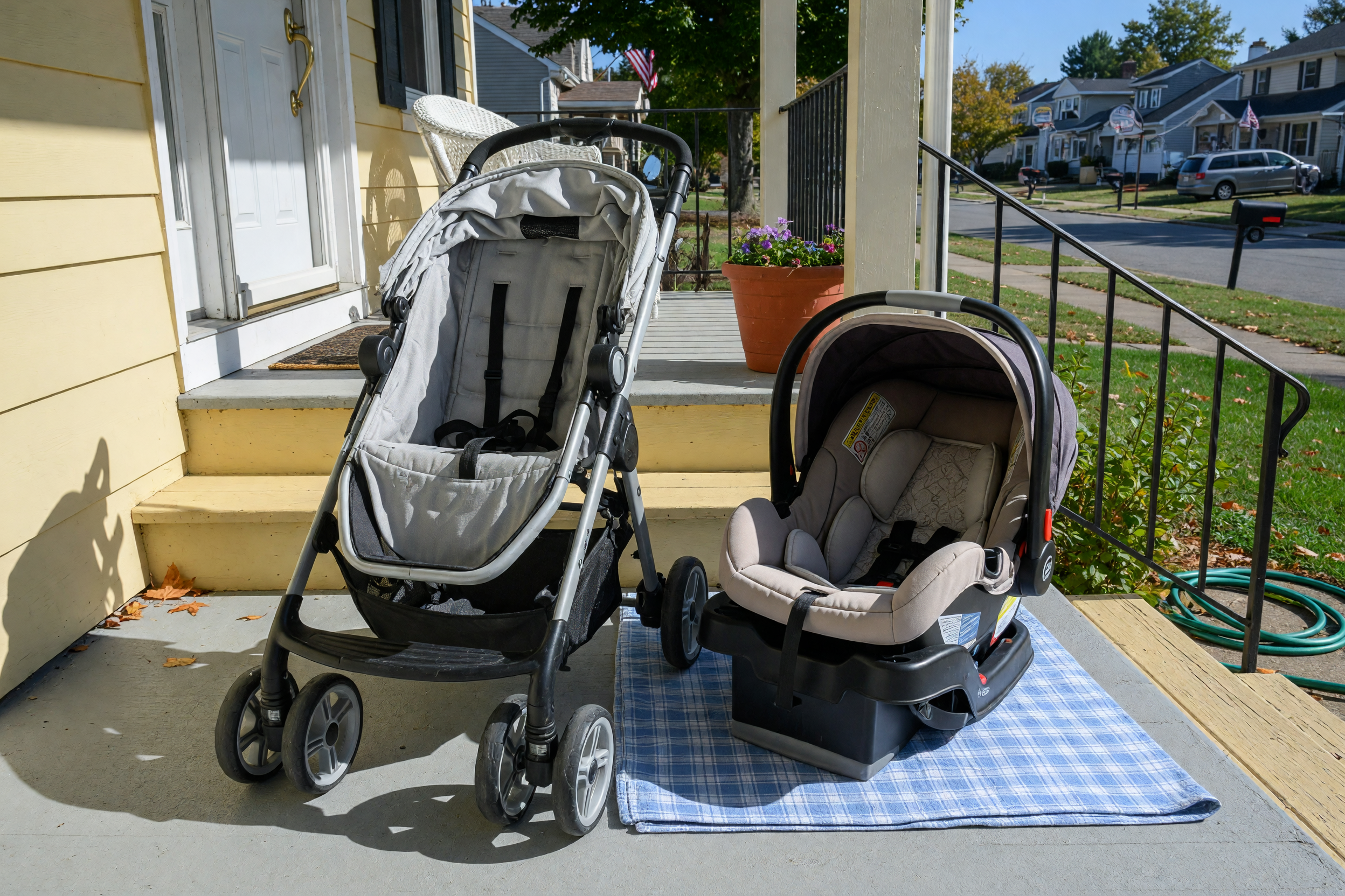 Sell a Used Stroller: Model, Safety, and Pickup Details