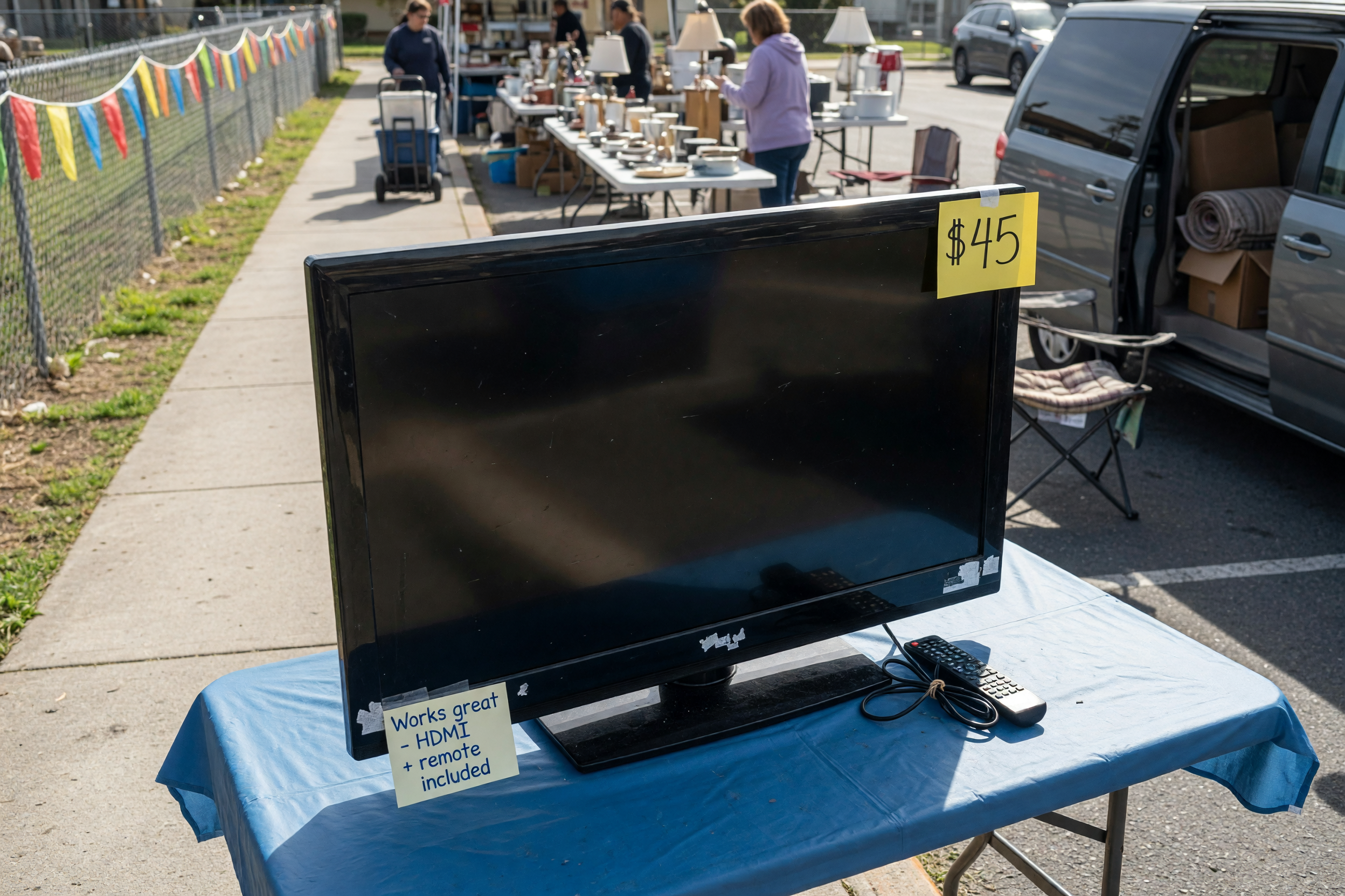 Cómo vender una TV usada en Brixaz: tamaño, aplicaciones, soporte y recolección