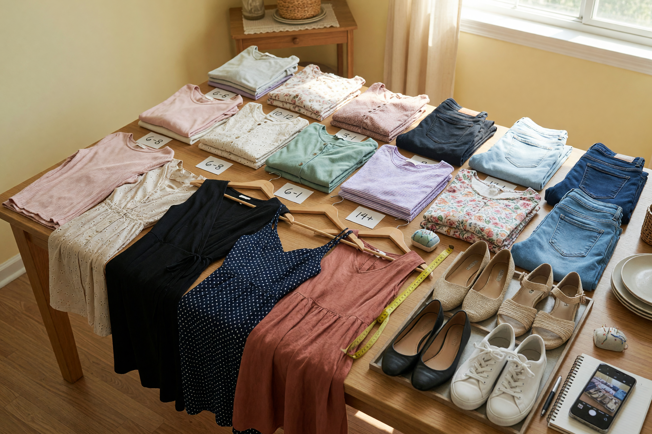 Sell a Women's Clothing Lot: Sizes, Brands, Condition