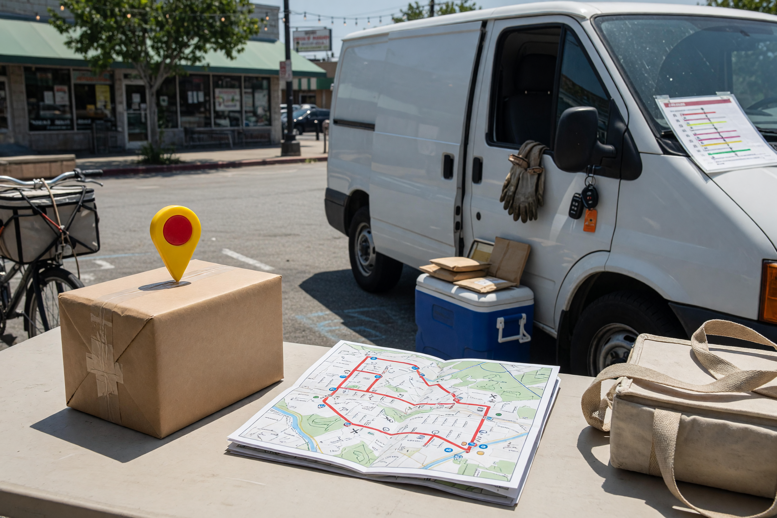 Springfield Delivery and Courier Gigs: Zones, Vehicle, and Per-Stop Pa