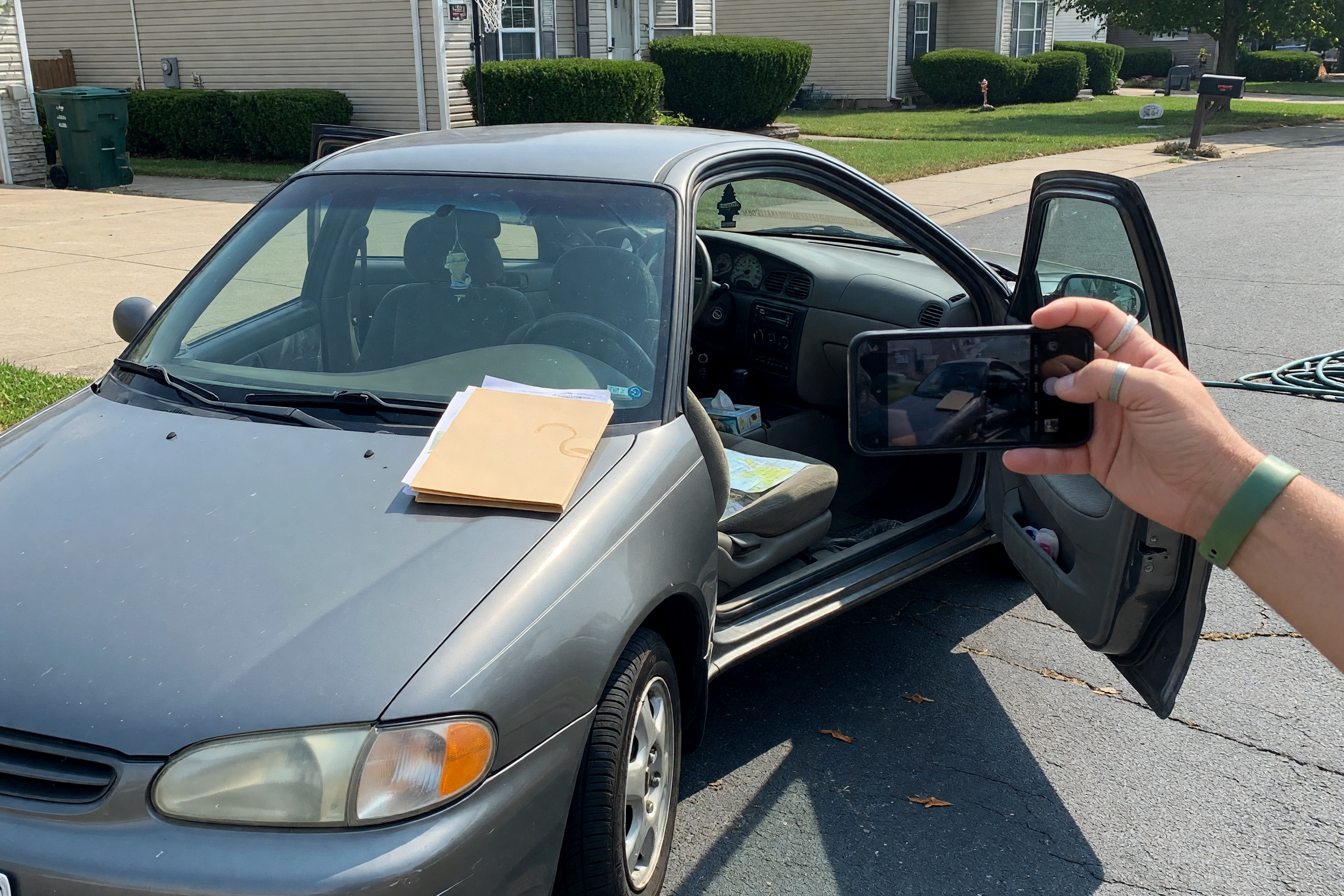Used Car Listing Checklist: Title, Records, Inspection Drive