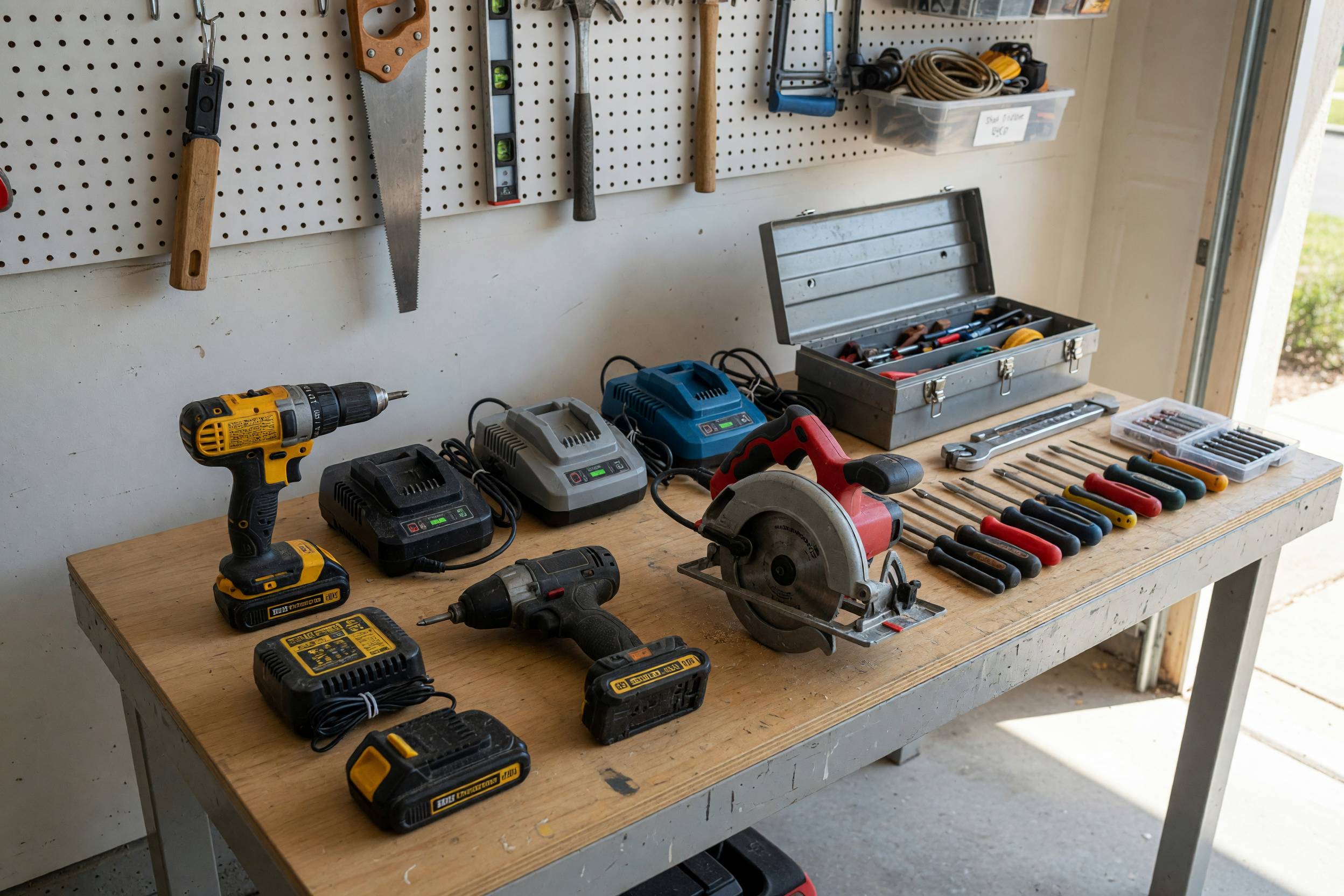 Selling used tools: a listing that inspires confidence