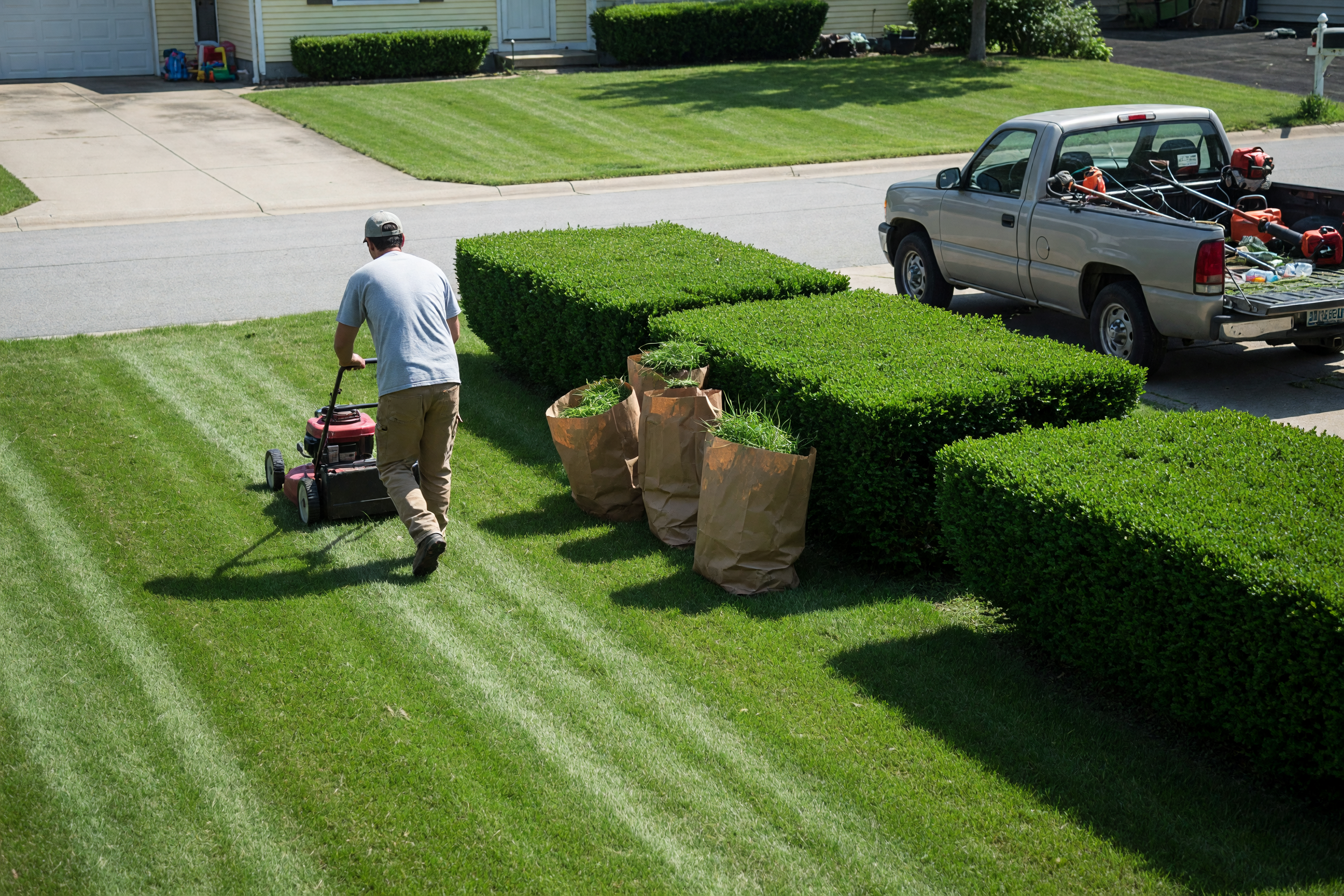 Cómo publicar servicios de jardinería antes de la fiebre del fin de semana